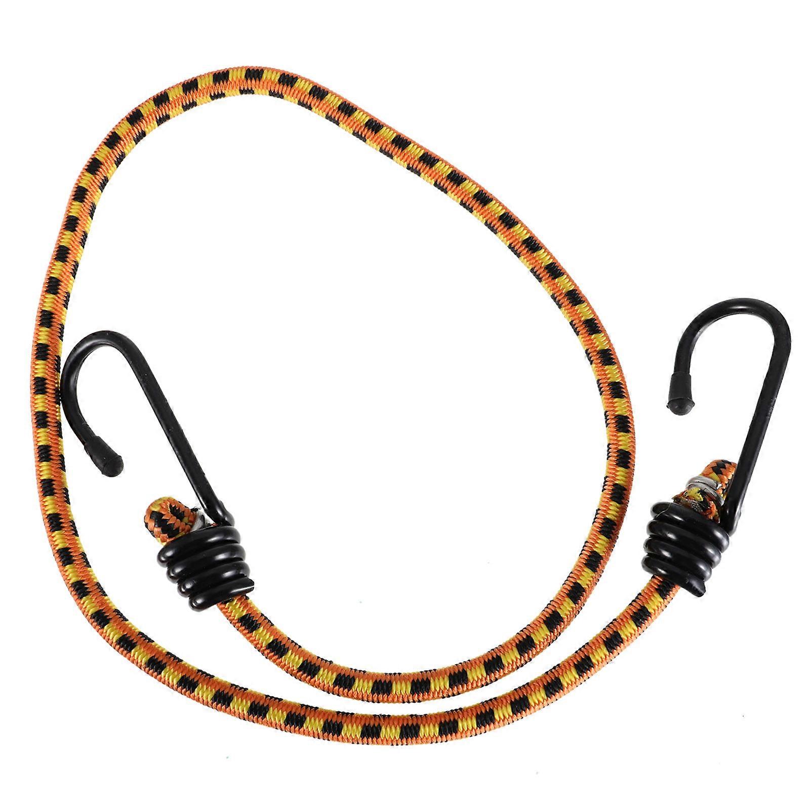 Cargo Binding Belt Elastic Cord for Secure Fastening 15Pcs Set