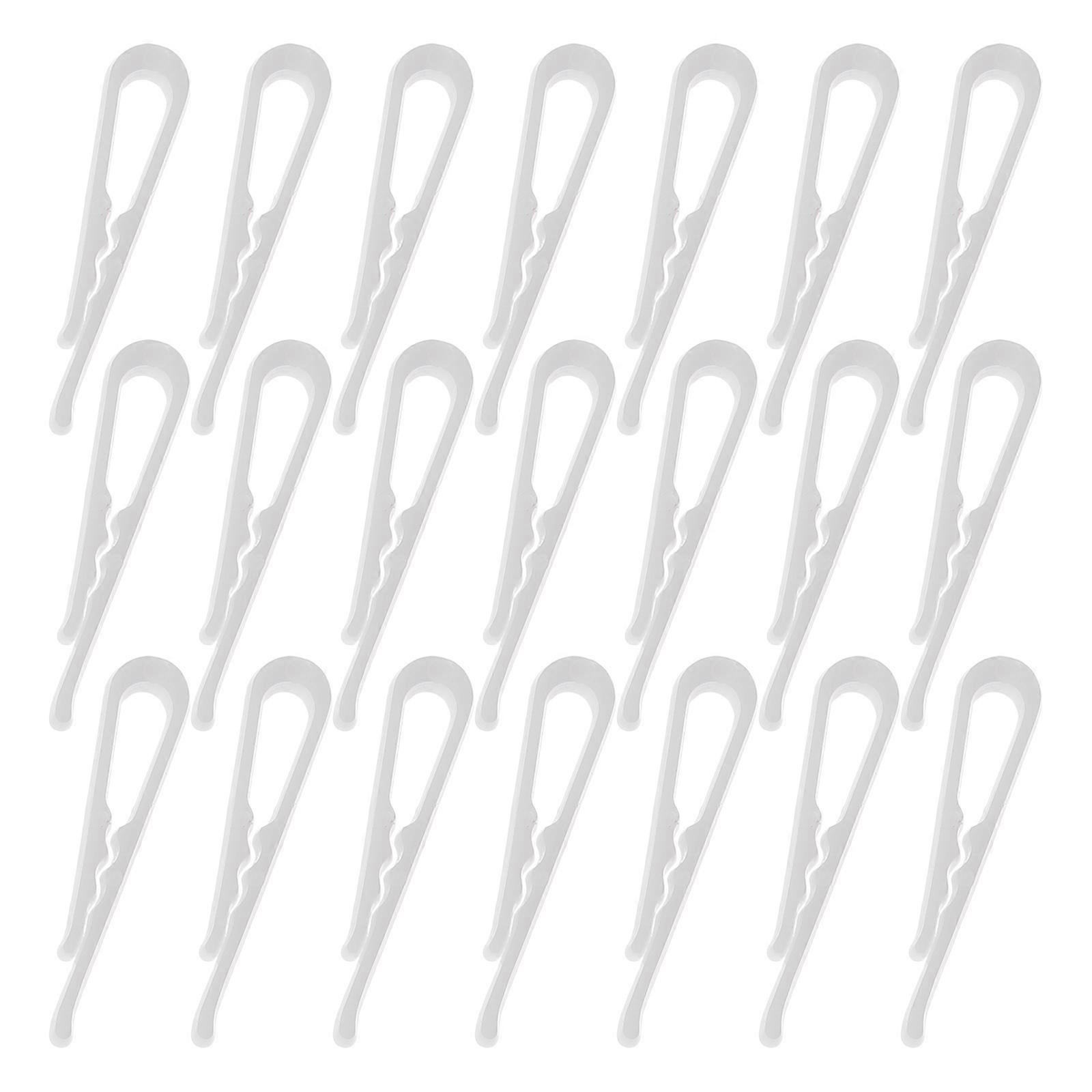 Clothing Clips For Fitting Garment Clip Shirts Fabric Clip Rectangular 200Pcs