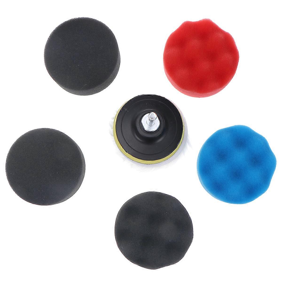 Polishing Pads for Car Waxing Wheel with 14Pcs Buffing Kit