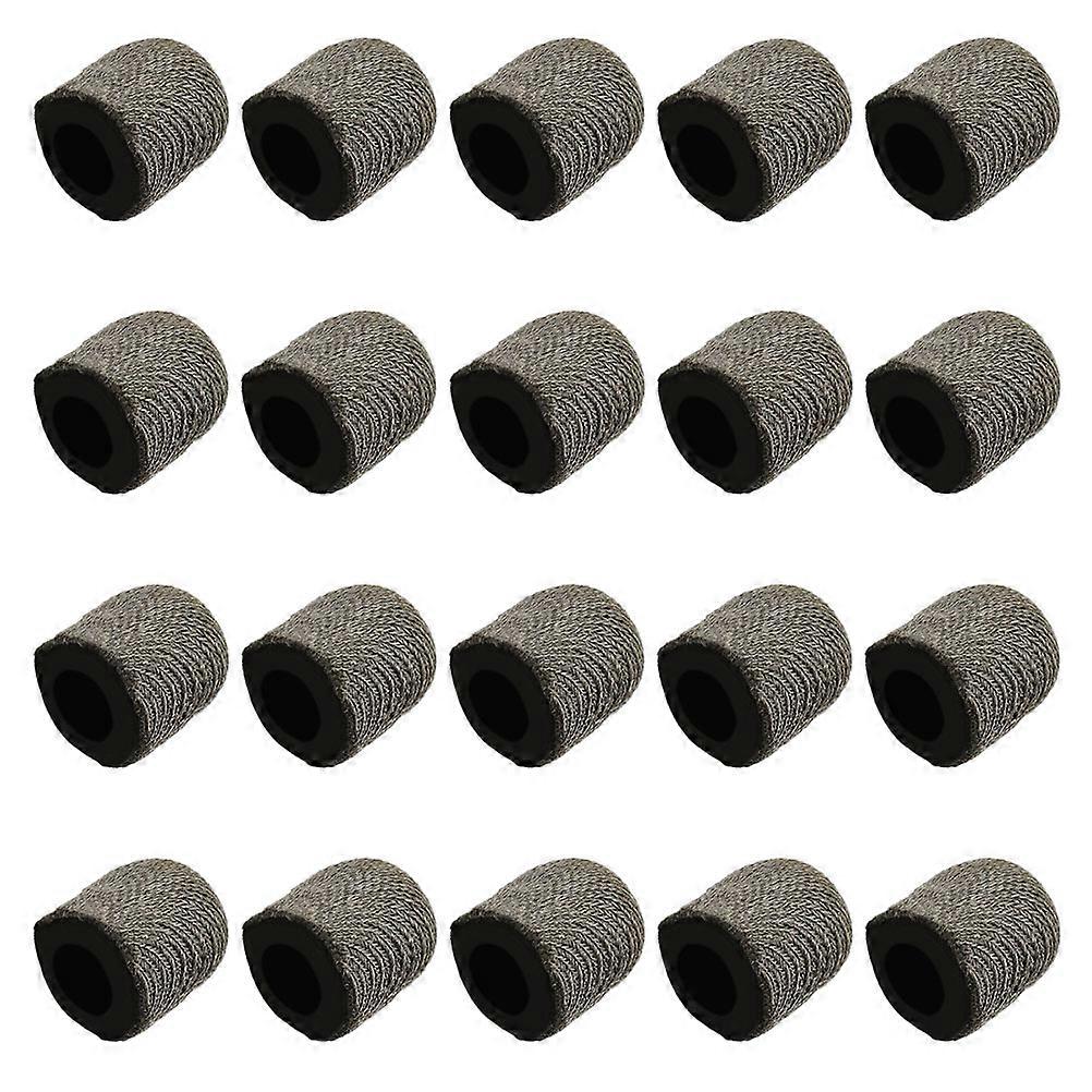 Capacitive Touch Screen Fabric Stylus Replacement Tips Conductive 60Pcs