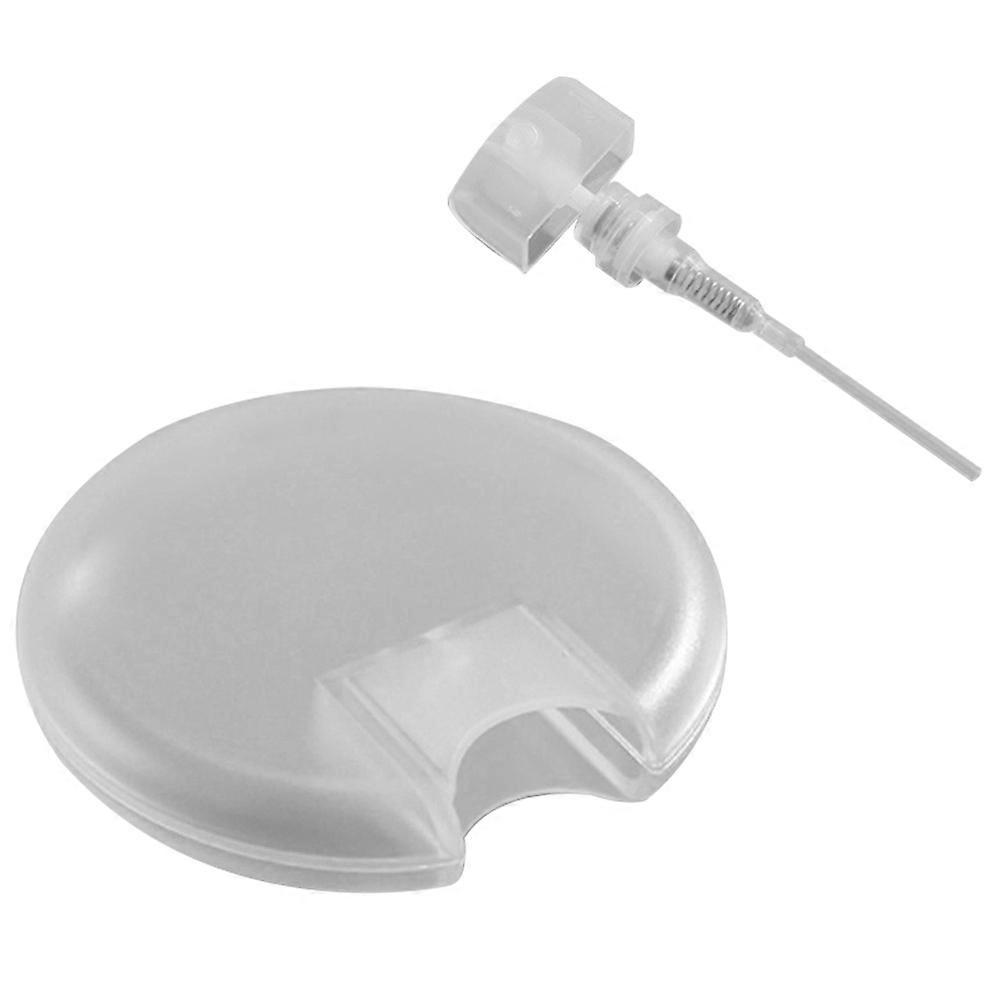 Refillable Perfume Bottle Portable Spray Bottle for Storage 2Pcs Plastic