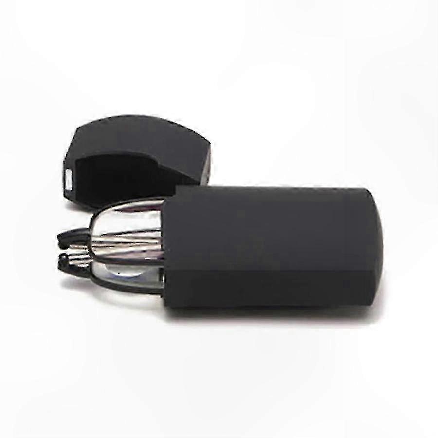 Unisex Foldable Reading Glasses with Carry Case for Presbyopia Support