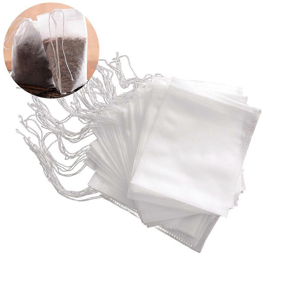 Filter Bag Drawstring Chinese Medicine Bag for Boiling Soup 200Pcs