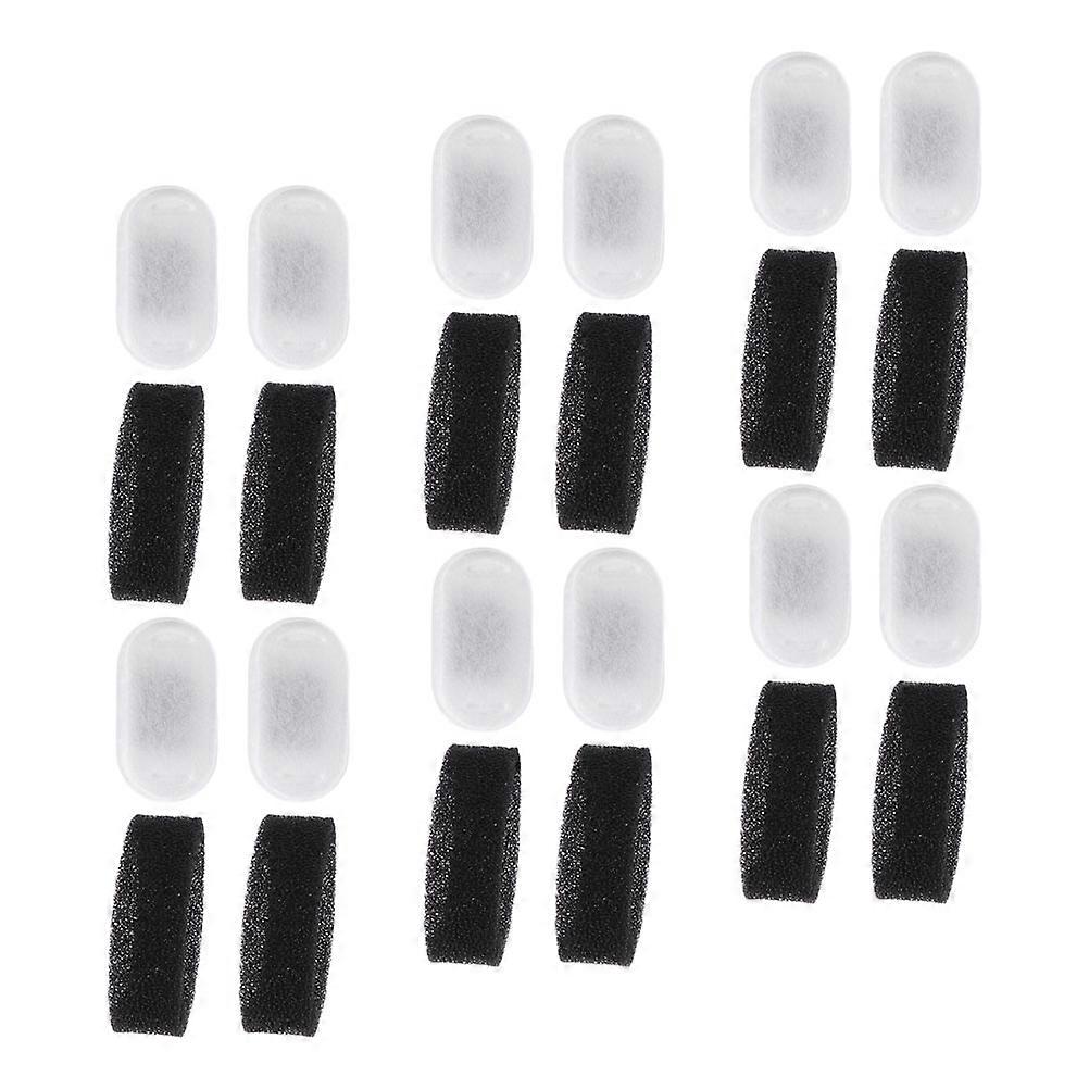 Replacements Cotton Filters for Pet Water Dispenser 48Pcs Fountain Filters
