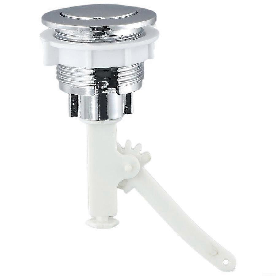 WC Tank Push Button 38mm ABS Durable Universal Fit for Home Hotel