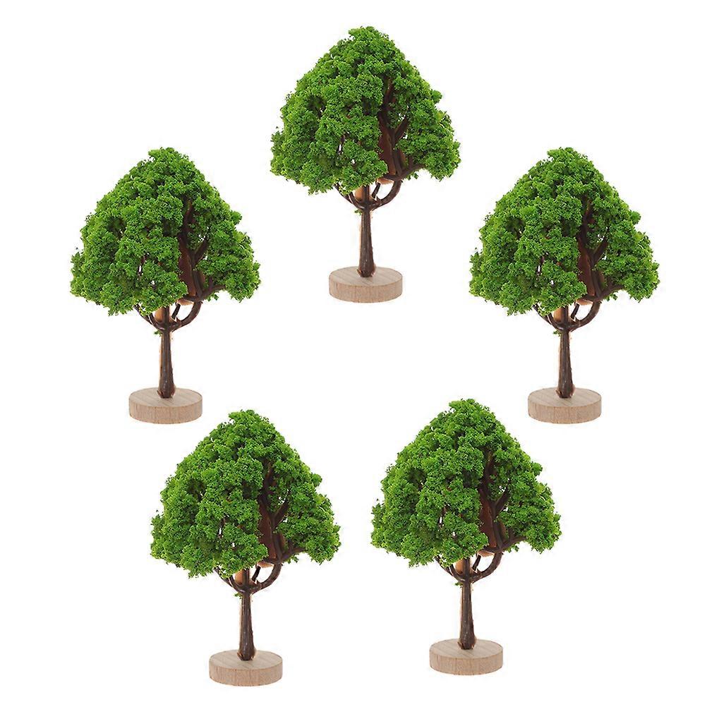 Miniature Trees for Scenery with 25Pcs Artificial Model Trees