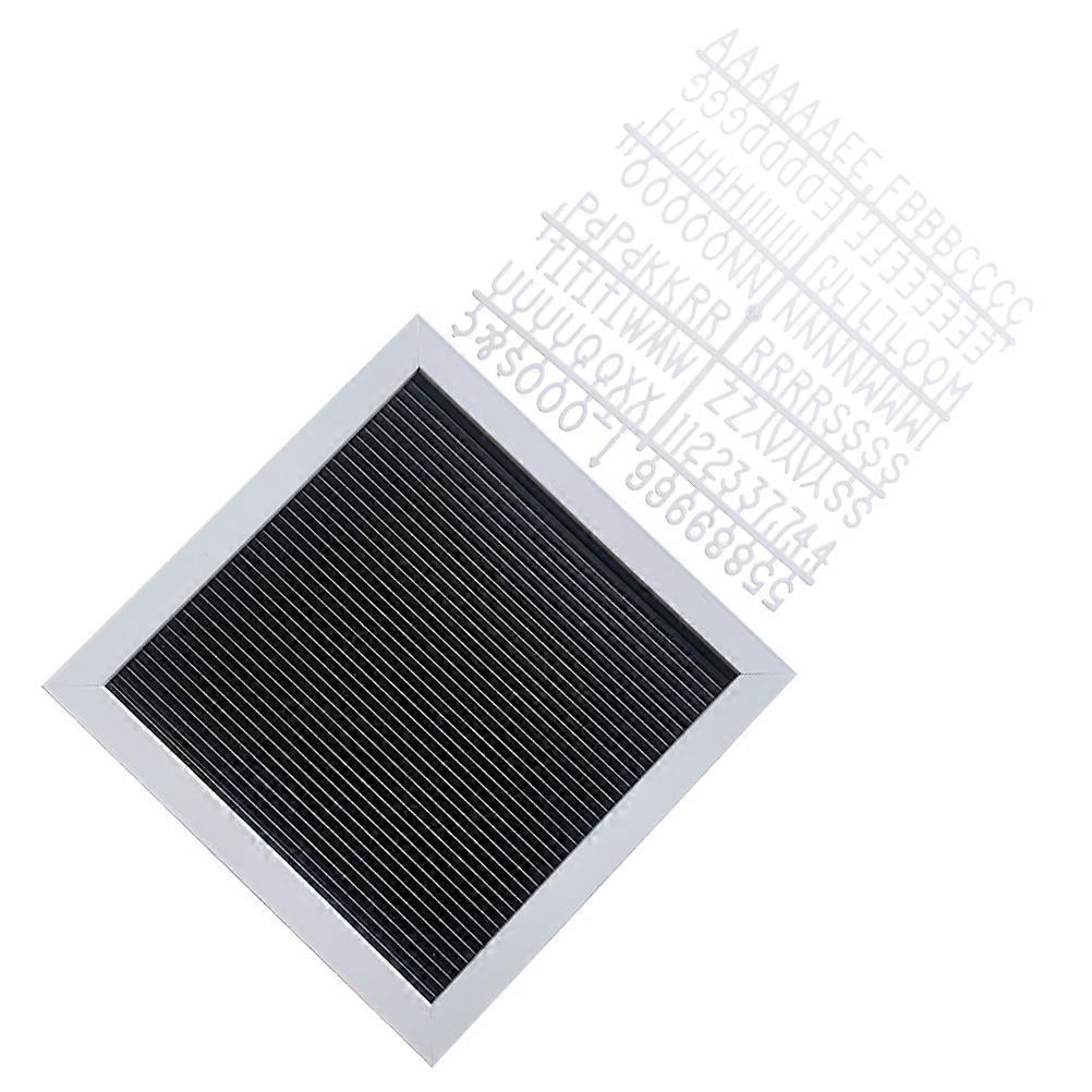 Changeable Wooden Letter Board for Home Use with Removable Letters