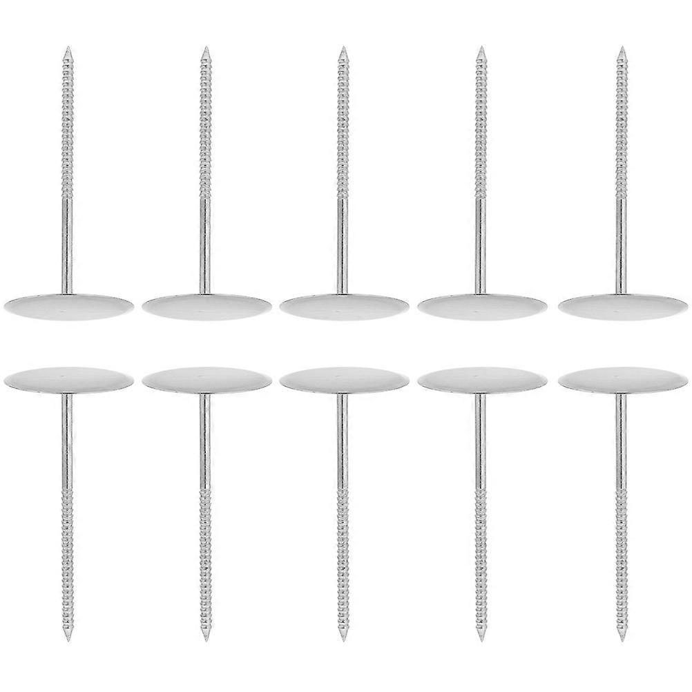 Cake Decorating Nails Flower Nails Tools for 20Pcs Silver Use