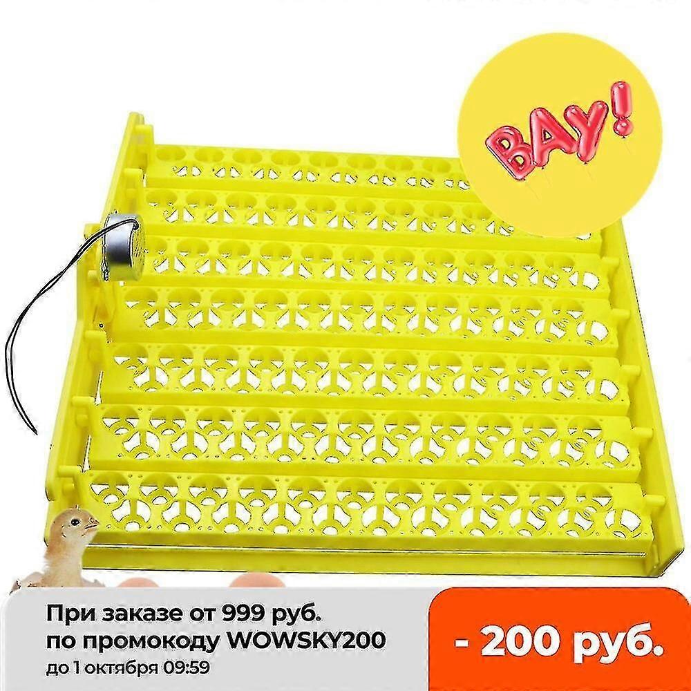 Egg Incubator Automatic 56 154 Plastic Bird Eggs Duck Chicken Eggs Hatching Machine 220v Incubator T--