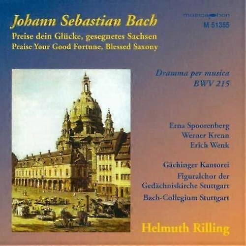 Helmuth Rilling - Preise Dein GlUcke [CD]