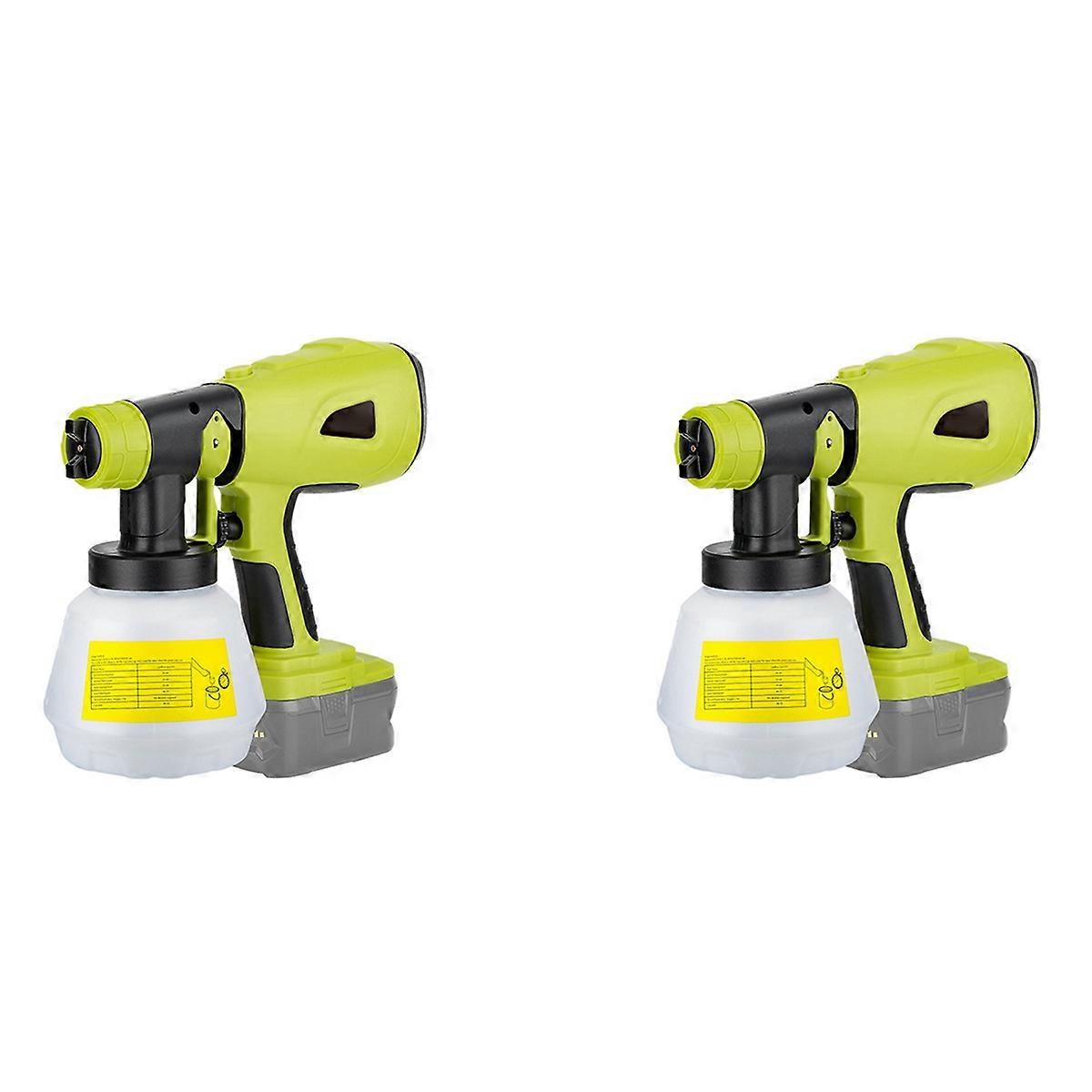 Cordless Paint Sprayer for Li-Ion Battery Handheld Paint 