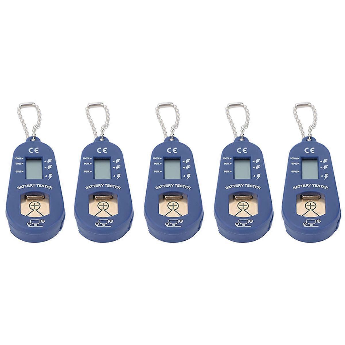  Battery Tester to Check Remaining Battery Power