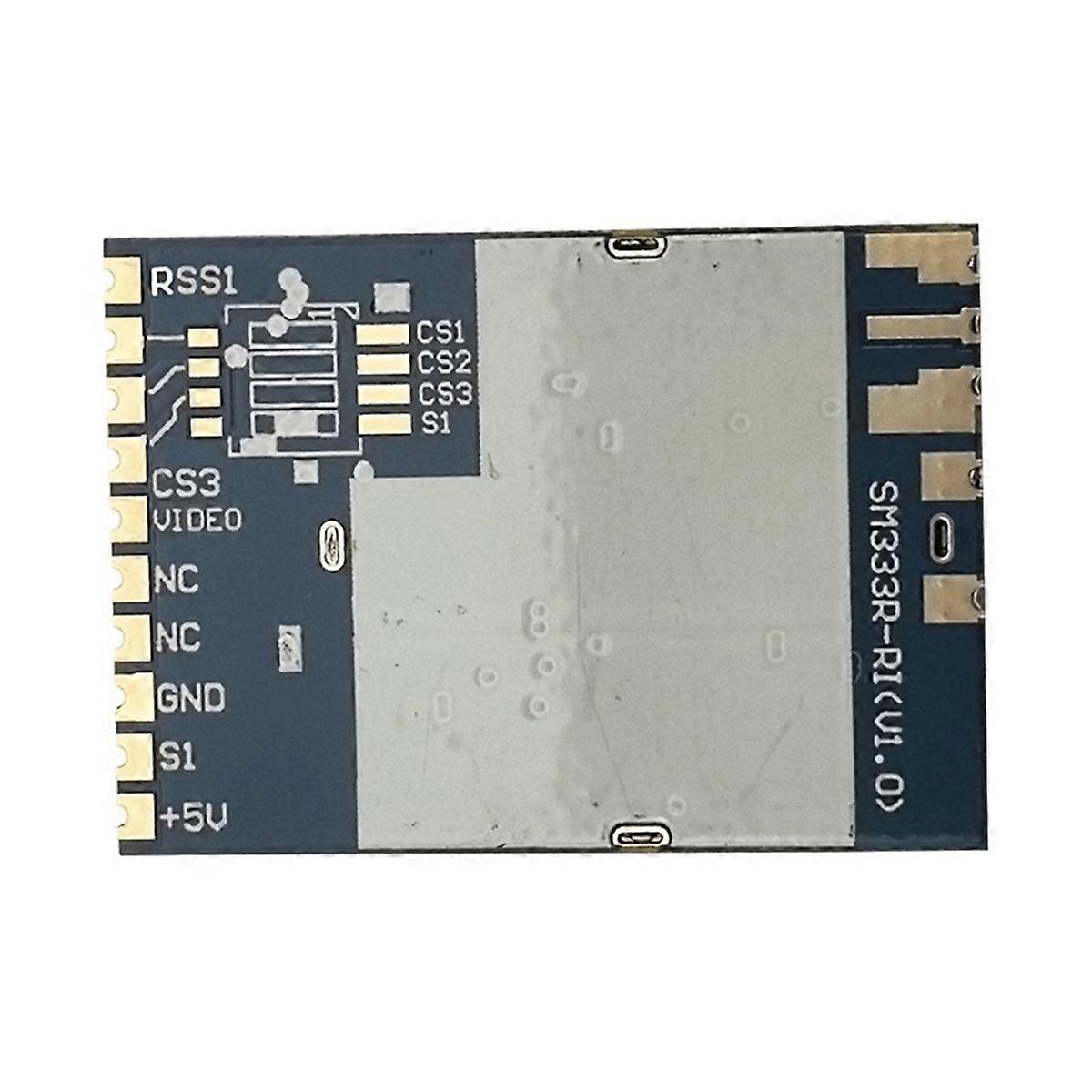 3.3G 16CH VRX Analog Receiver Wireless FPV Video Receiver Module