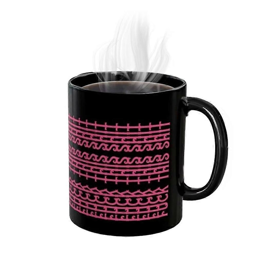 Tasses à café Mug à message caché Message caché Café Ce cadeau amusant pour Coworker Mug noir