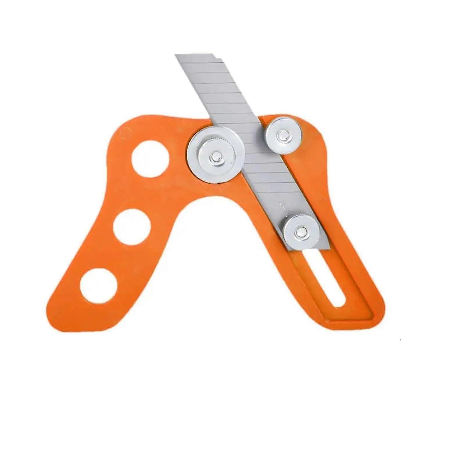 Manual Edge Banding Trimmer Veneer Edge Cutter Wood Chamfer Plane Fillet Scraper Deburring Lingli Alloy