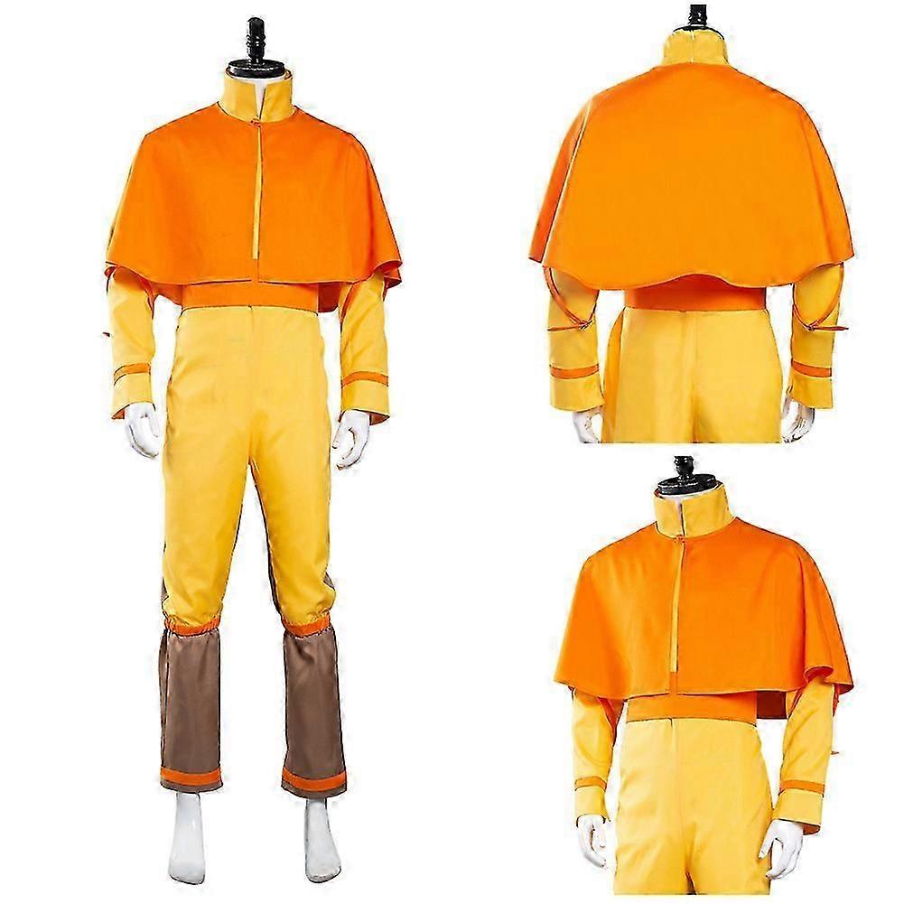 アバター:The Last Airbender アバター アン コスプレ コスチューム ジャンプスーツ 衣装 ハロウィン カーニバル スーツ