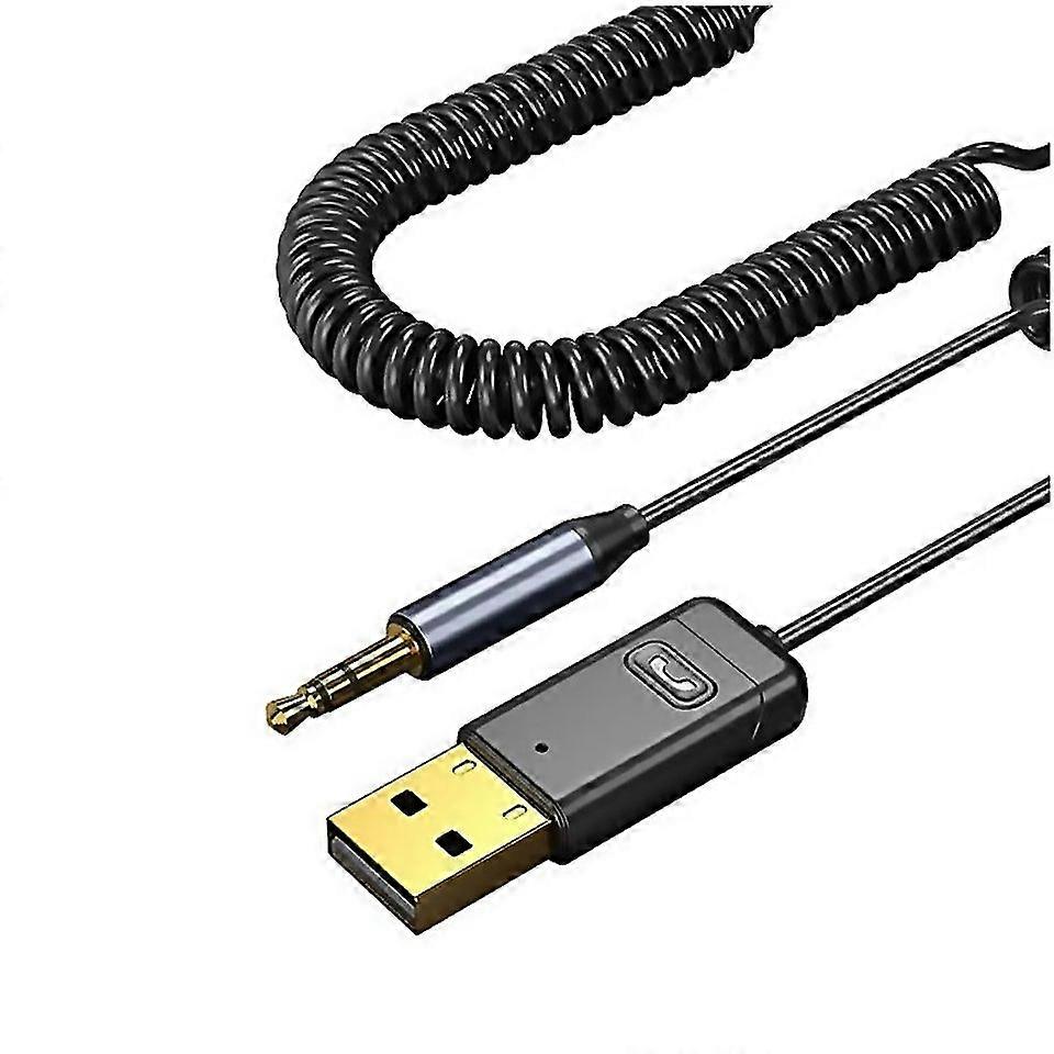 For C11 2 In 1 Bluetooth 50 Aux Adapter Audio Receiver Transmitter