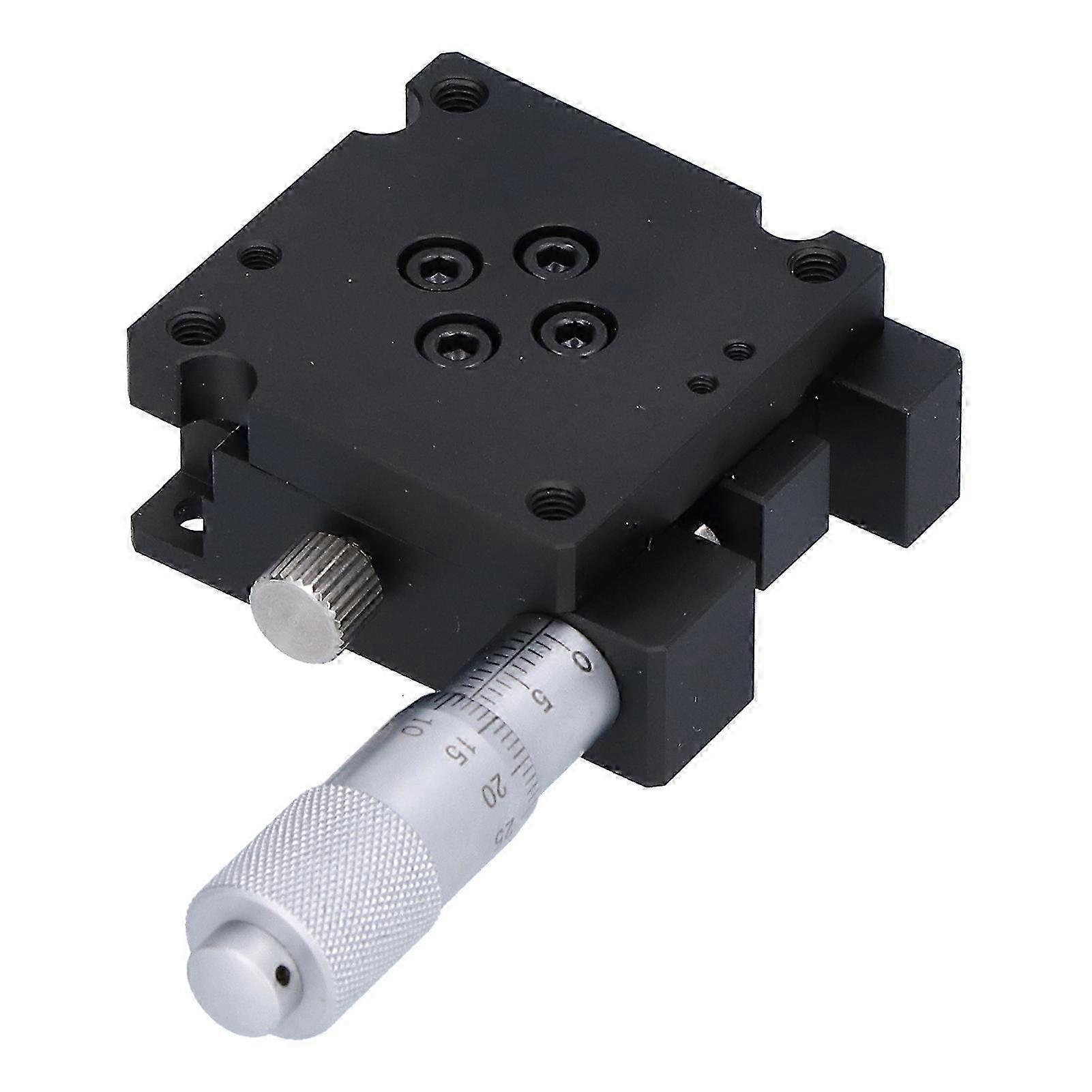 25-26 Trimming Tuning Sliding Table ±10° Rotation FineTune Positioning Stage 40x40mm RFA40