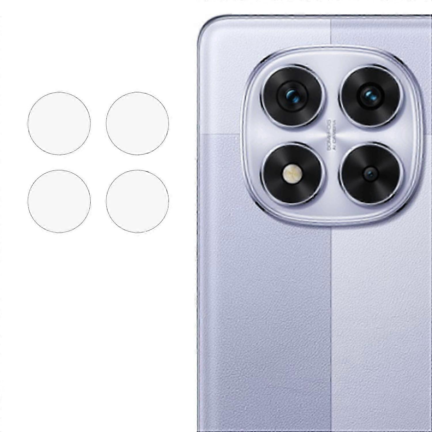 For Xiaomi Redmi Note 14 Pro 5G Camera Lens Protectors