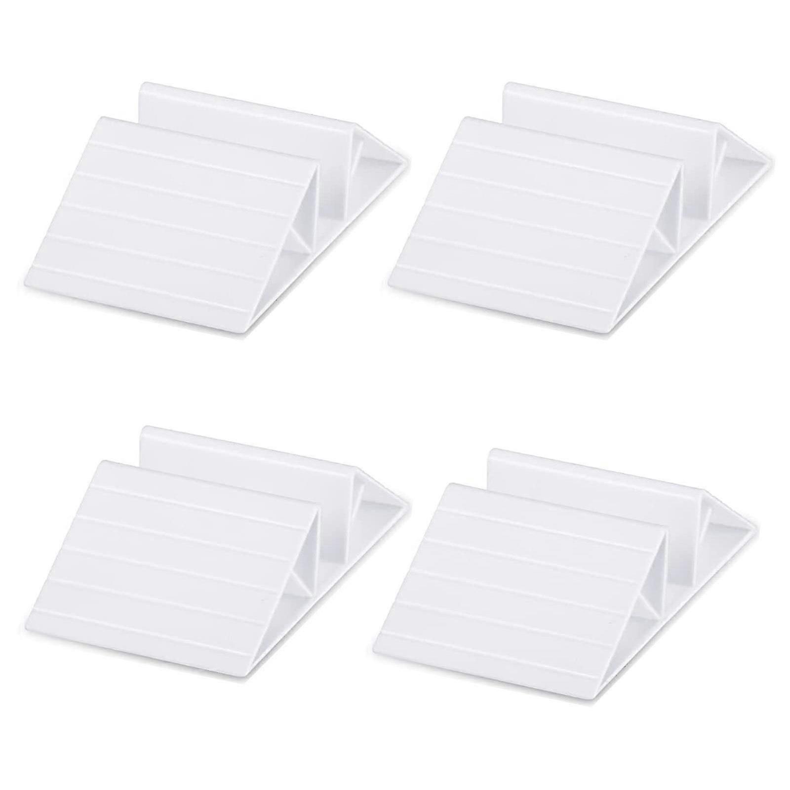 أقدام دعم معدنية لبوابة الأليفة قائمة بذاتها ، أقدام دعم مثلثة مجموعة من 4 قطع