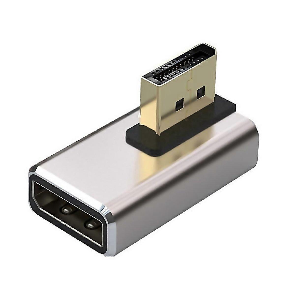 For 8k Pd14 Male Displayport To Female Displayport Adapter Converter