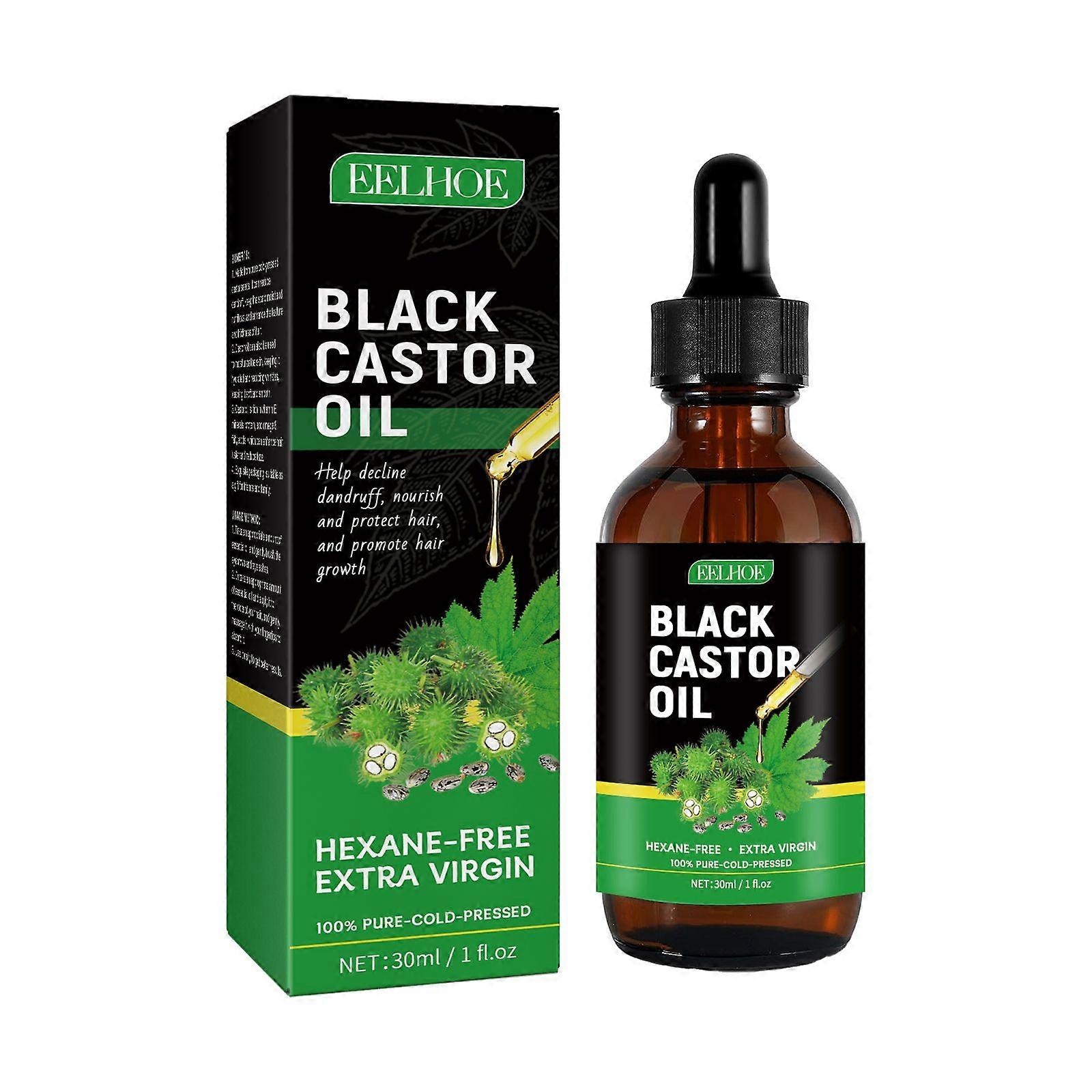 EELHOE Castor Oil Hair Conditioner, Moisturizes And Strengthens Hair Castor Oil Hair Care Essential Oil