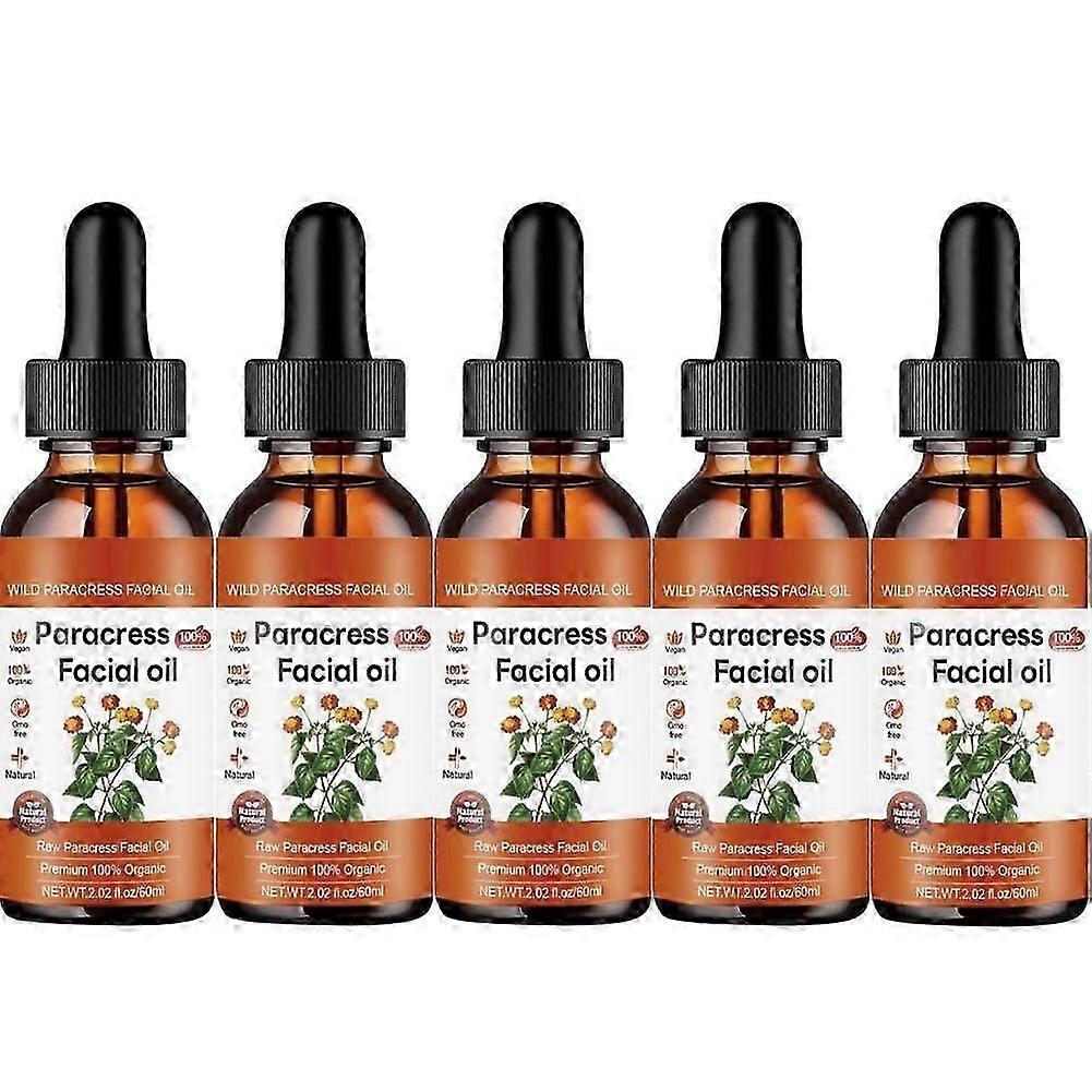 生のパラクレスフェイシャルオイル、100%純粋な有機パラクレスフェイシャルオイル、パラクレスアンチリンクルセラム、滑らかな小じわとしわ