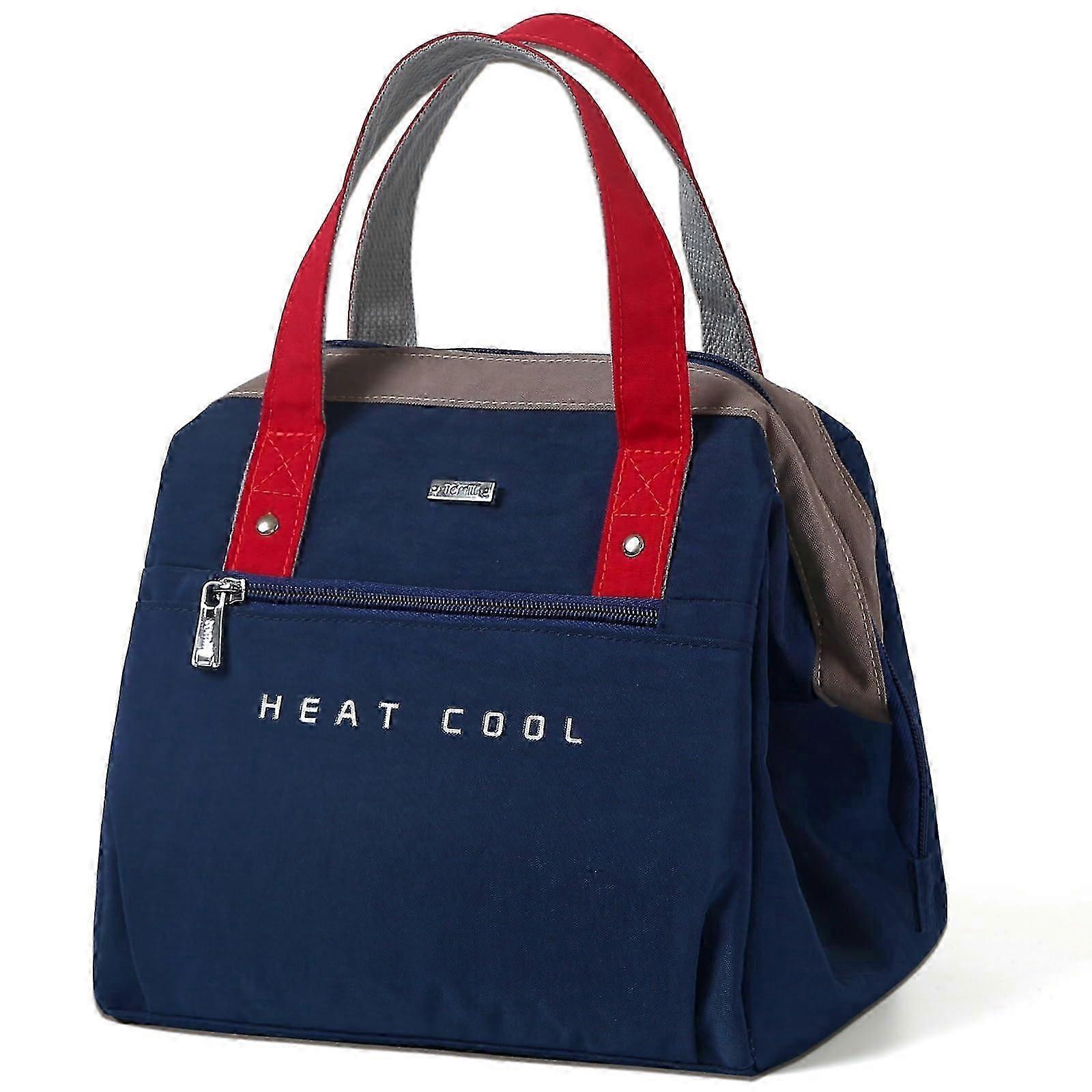 Insulated Leakproof Reusable Lunch Bag Work for Picnic Camping Travel Outdoor