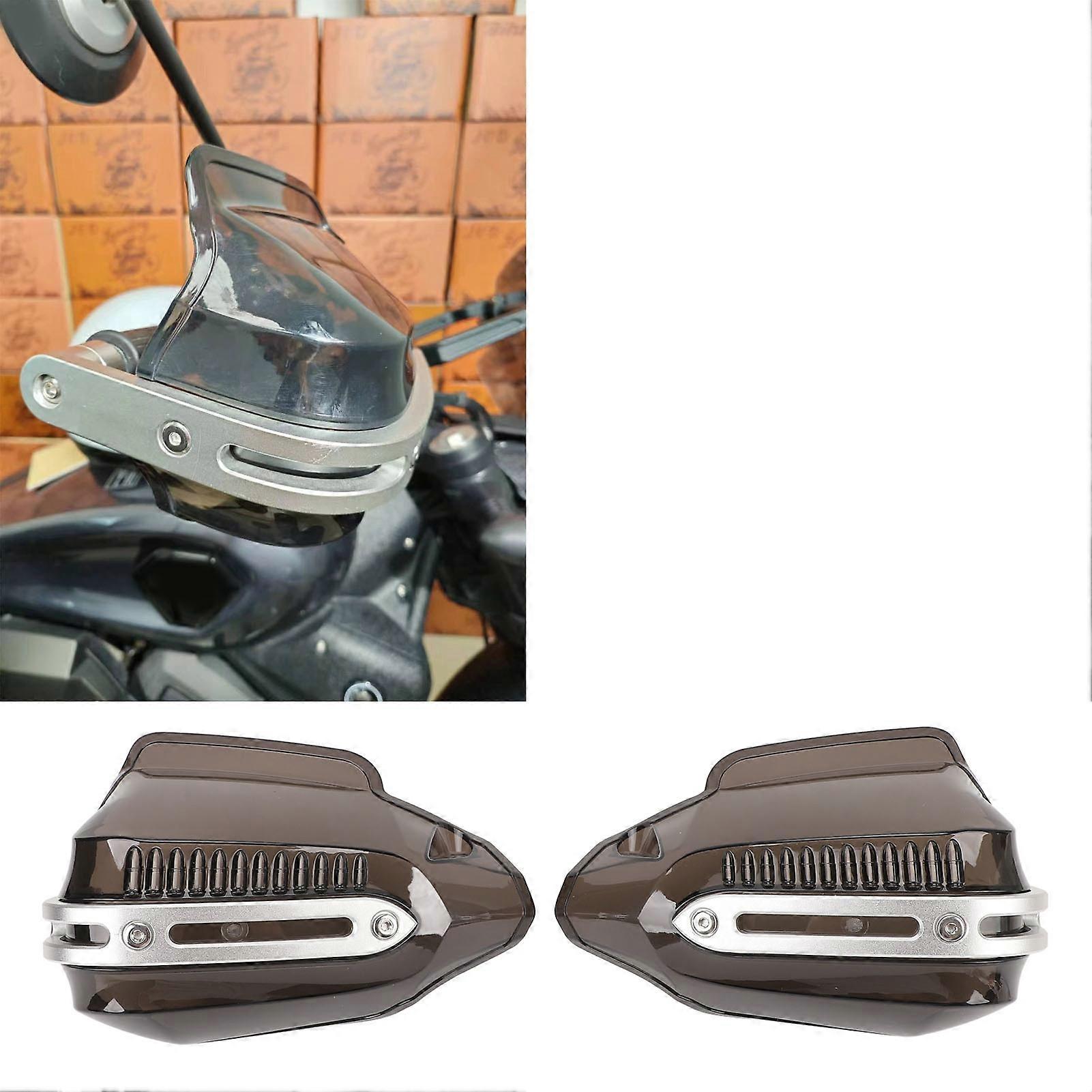 Universal Motorcycle Hand Guards Windproof Aluminum Alloy PC