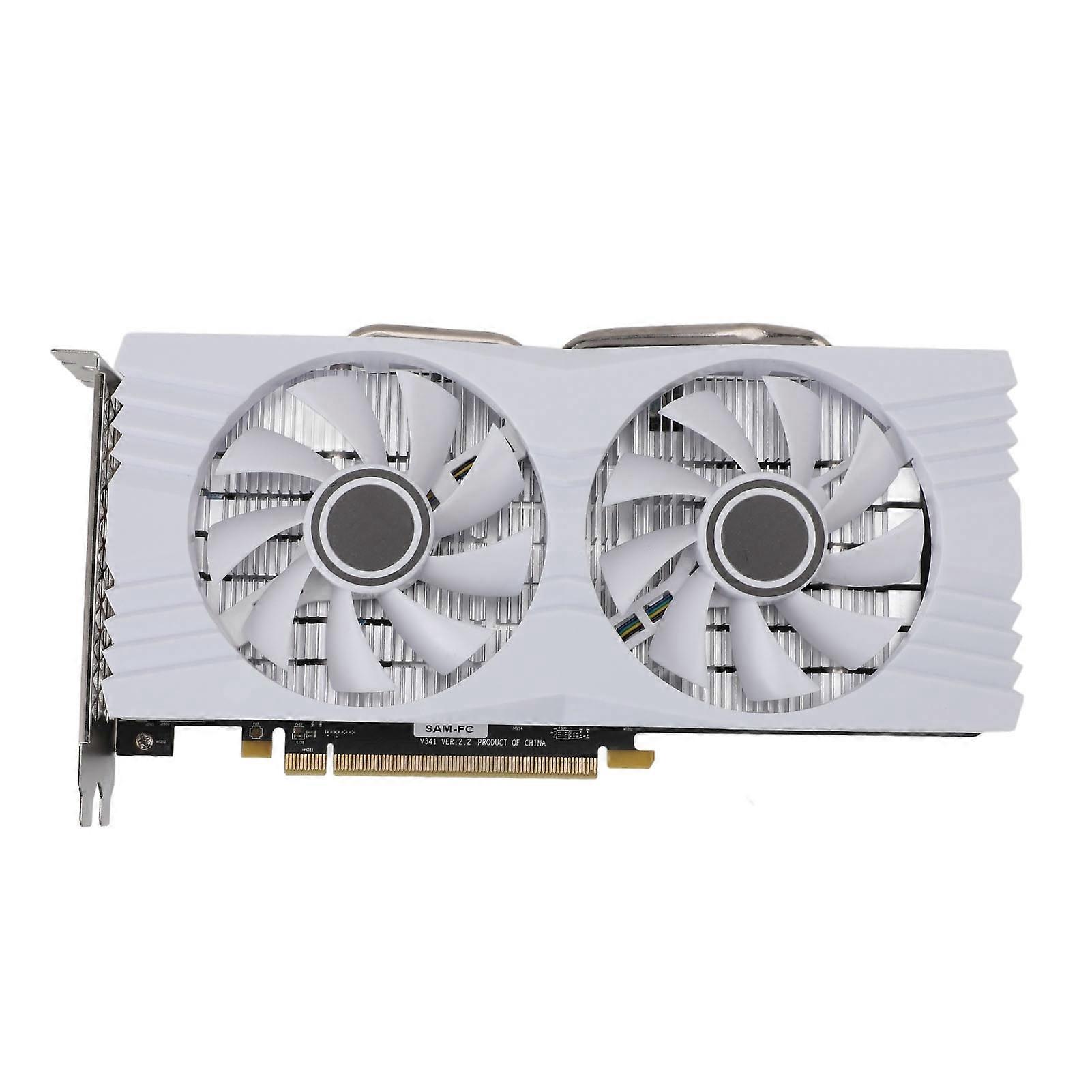 8GB GDDR5 Graphics Card PCI Express 3.0 1244MHz Gaming GPU with Dual Cooling Fans