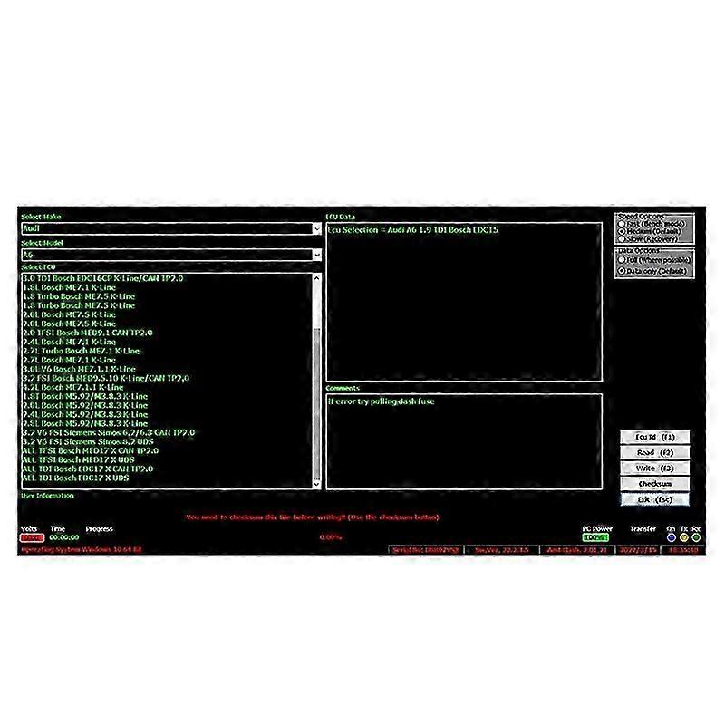 MPPS V22 Master Tricore + Multiboot + Câble Tricore Breakout + Câble de brochage de banc Kit parfait (A)