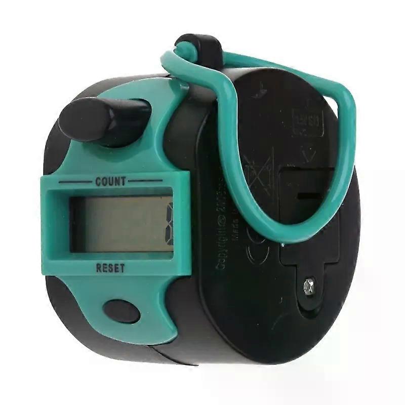 Mini Tally Counter LCD Display Digital Counter Handheld Lap Clicker for Fishing Sports Lab School Number Count Clicker