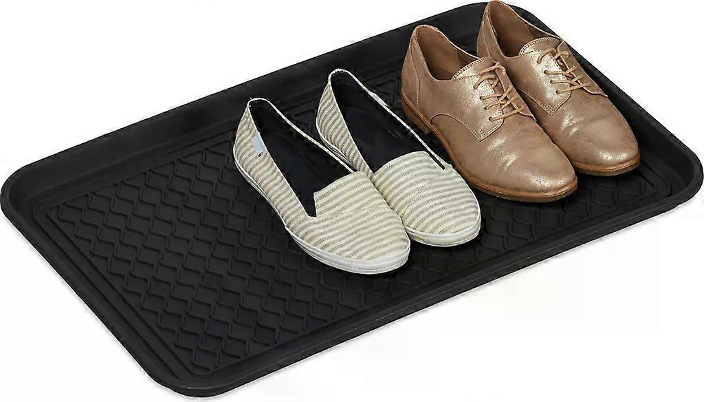 relaxdays large shoe drainer with profile