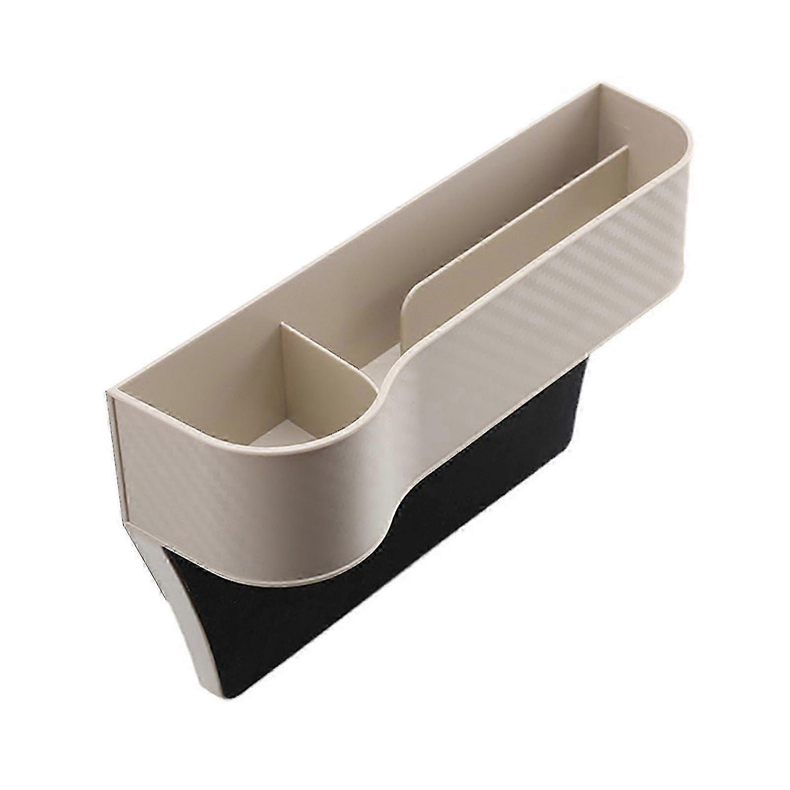Center Console Car Storage Box Quick Installation Car Storage Organizer Multi Compartments Seat 26s
