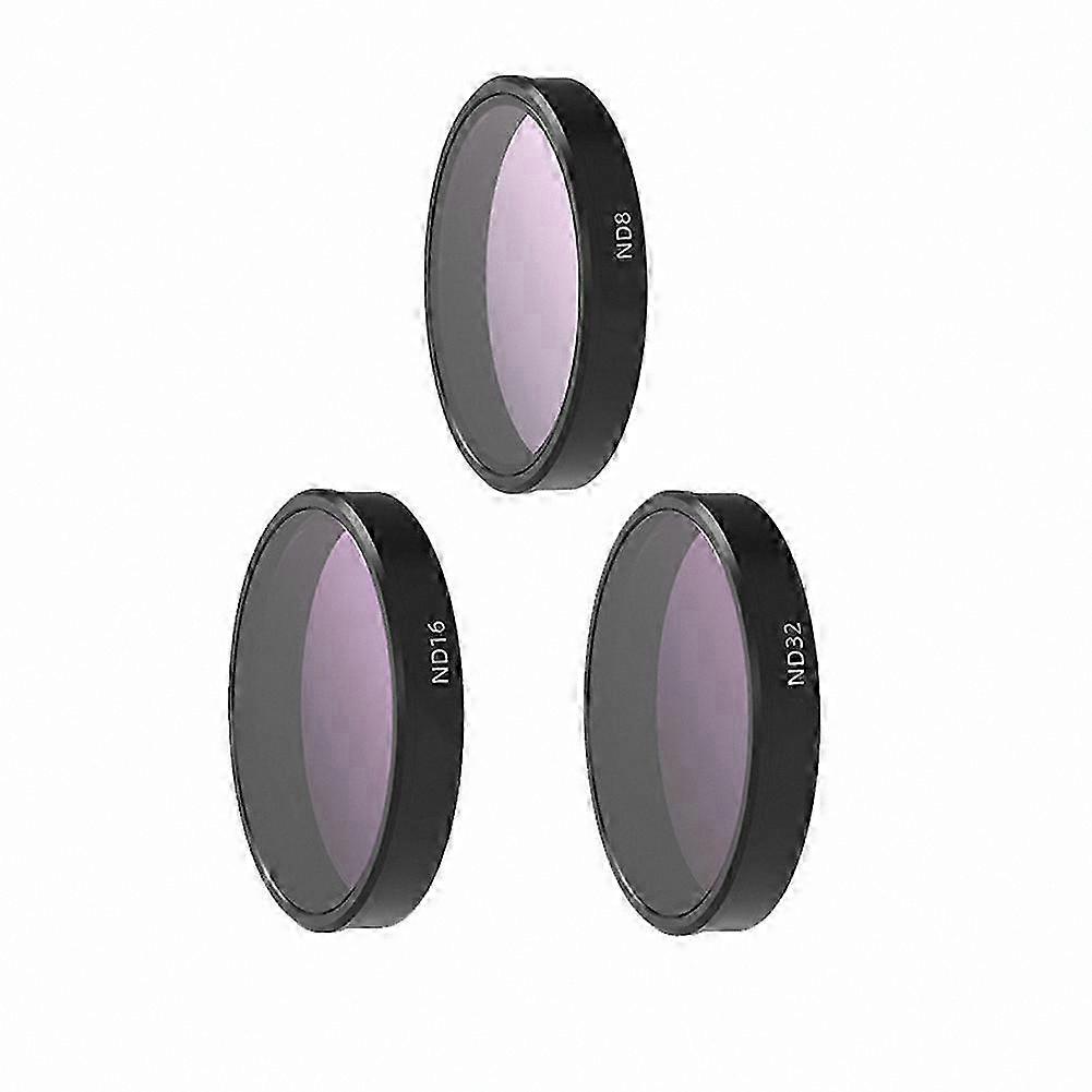 Neutral Density Filter Kit ND8 ND16 ND32 for Drone Camera Lens Anti-Glare Scratch Protection
