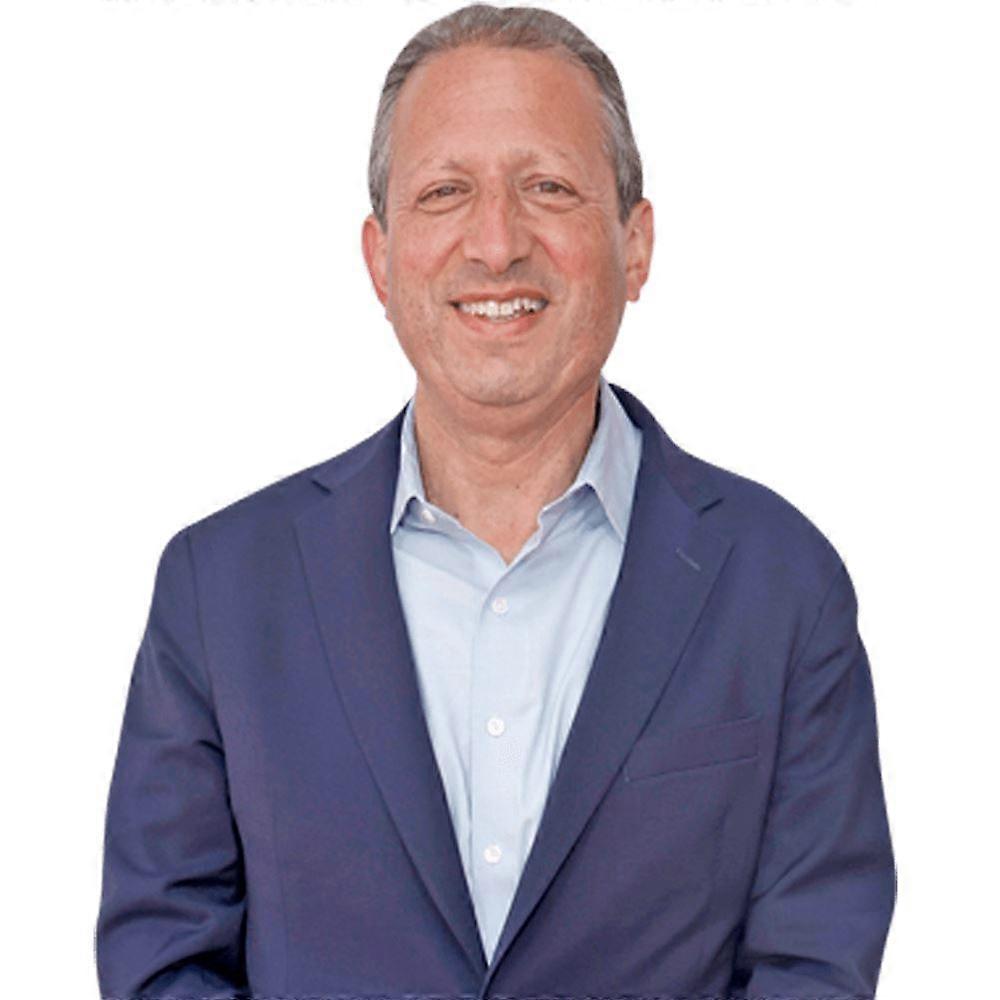 Bradford S. Lander (Blue Suit) Half Body Buddy Cutout