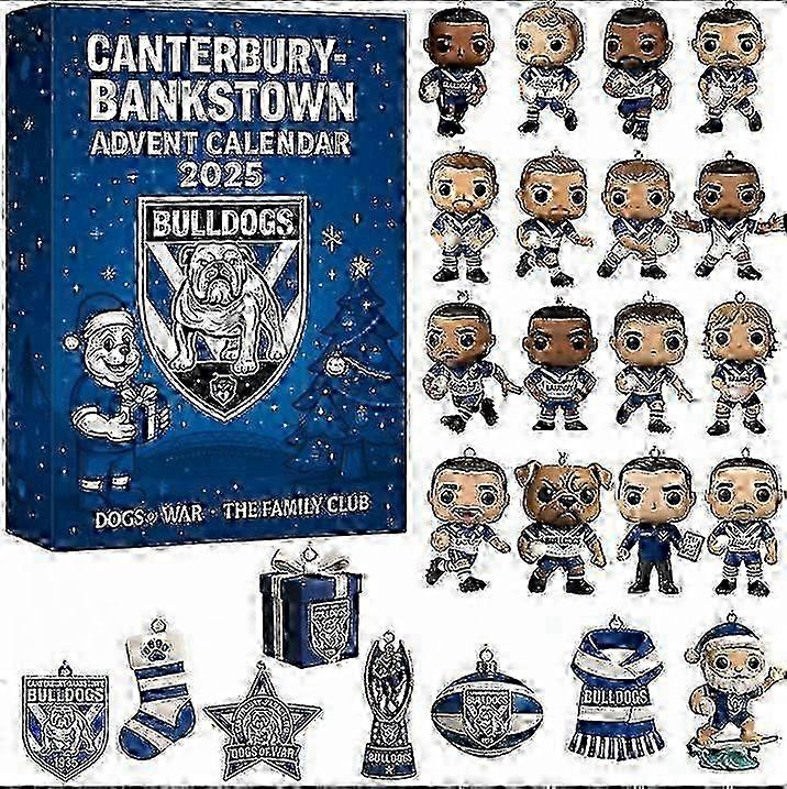 2025 Χριστουγεννιάτικα Ημερολόγια Advent Διακόσμηση Ακρυλικό Πλήρες στυλ