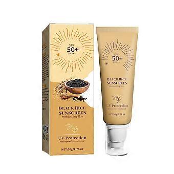 Beige/50g New Black Rice Moisturizing  UV Protection Daily Protection Lotion 50ml