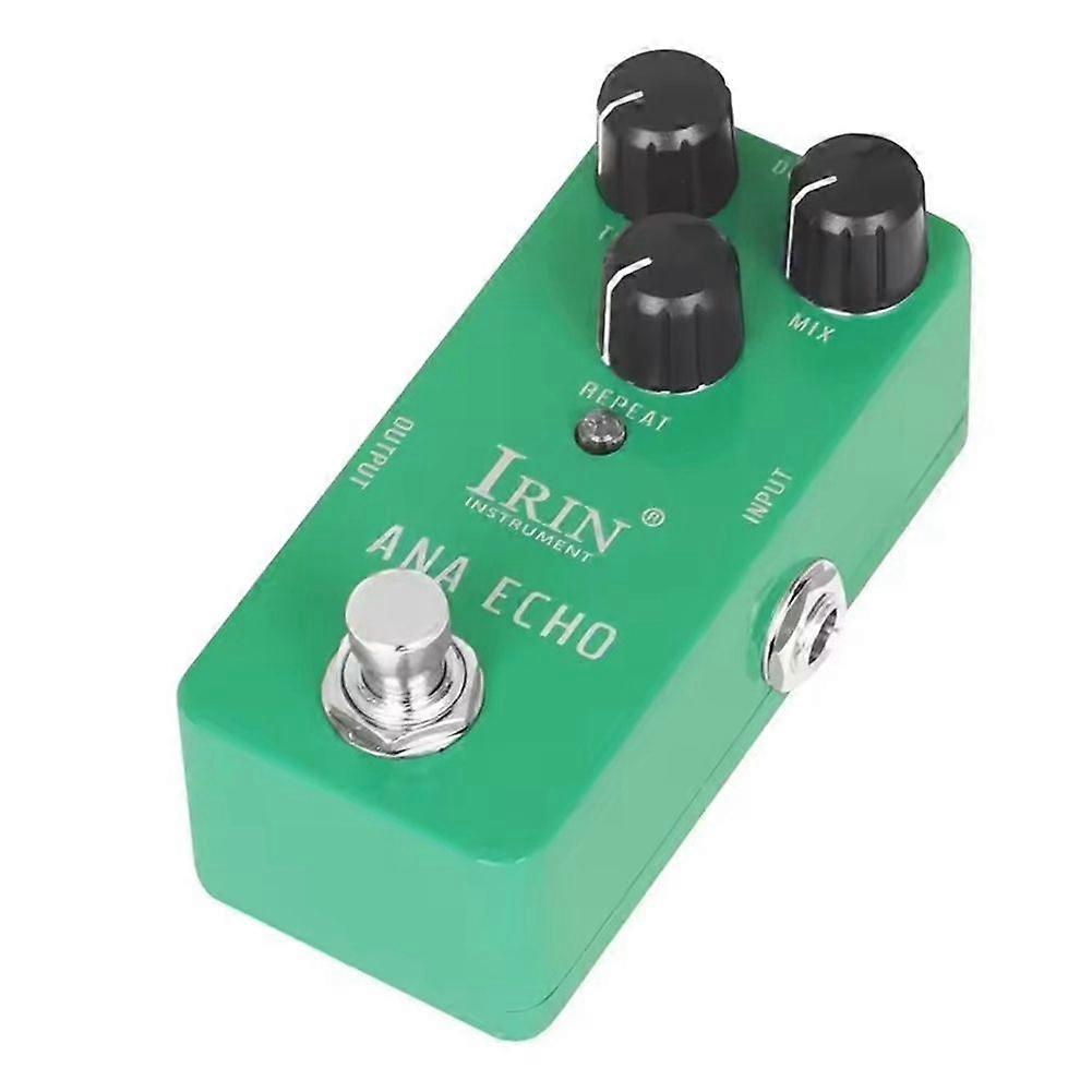 Ana -10 Electric Guitar Effect Pedal with Smooth Analog Delay