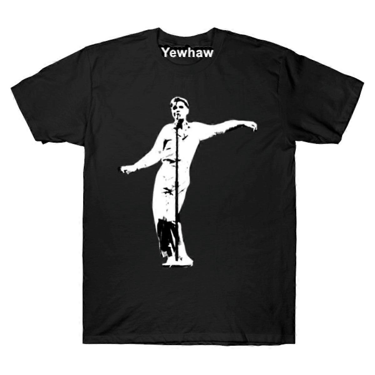 Camiseta de David Byrne bailando