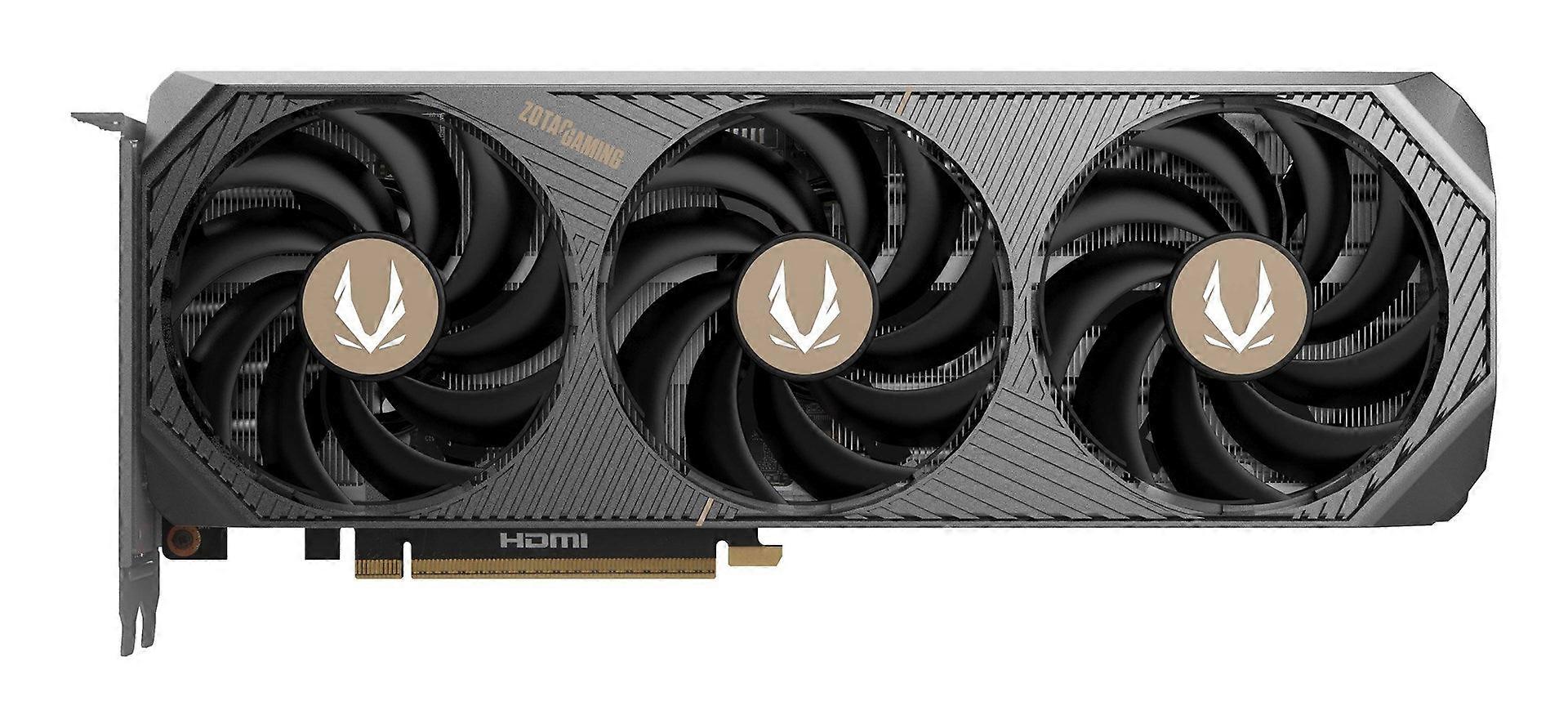 Carte graphique Zotac Gaming Geforce RTX 5070 Solid Nvidia 12 Go GDDR7