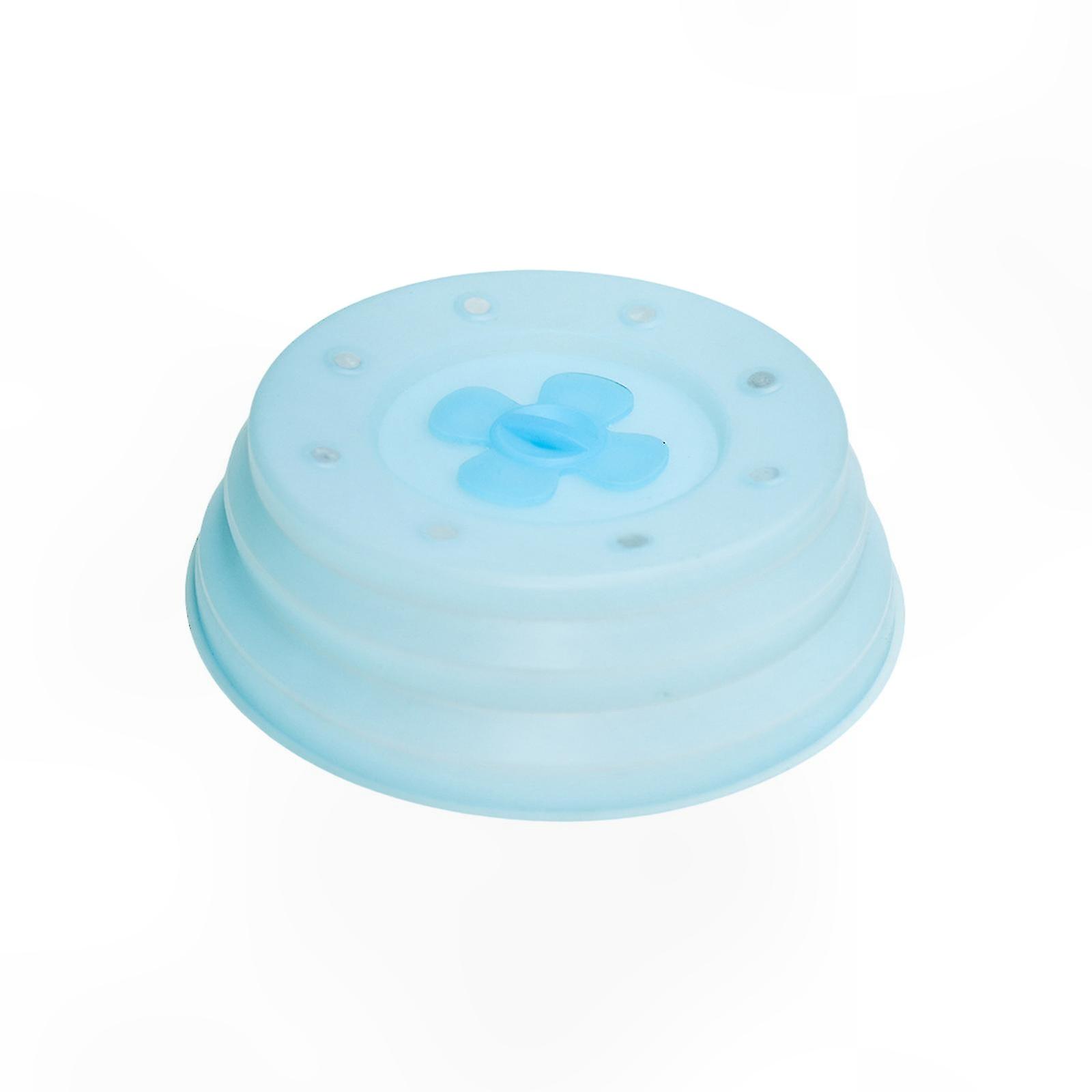 Microwave Splatter Guard with Silicone and Magnetic Design, Heat-Resistant and Foldable Cover