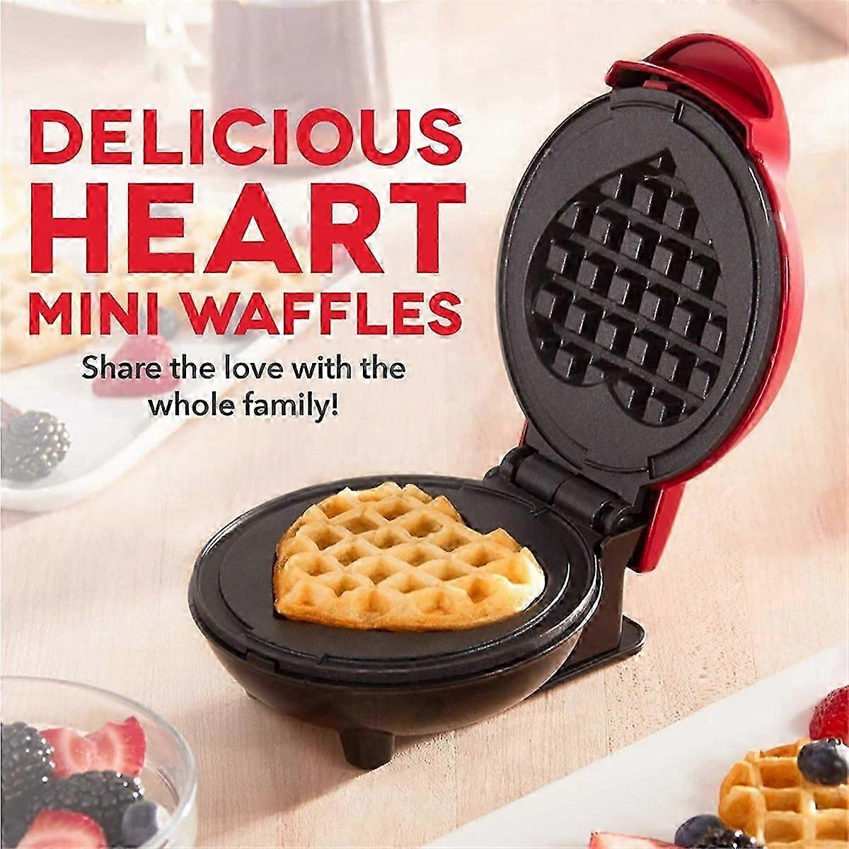 Mini Electric Waffles Maker Breakfast Waffle Machine EU Plug