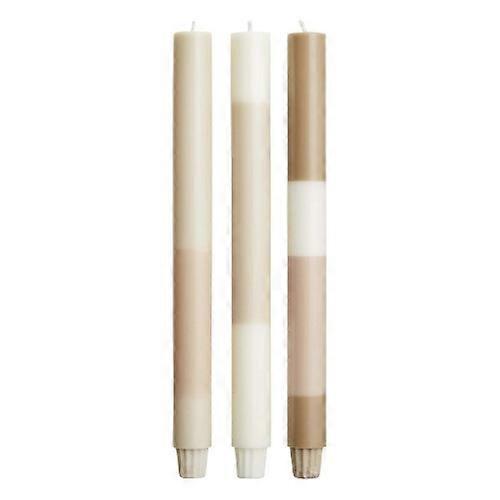 Originalhome Layered Candles (Pack of 3)