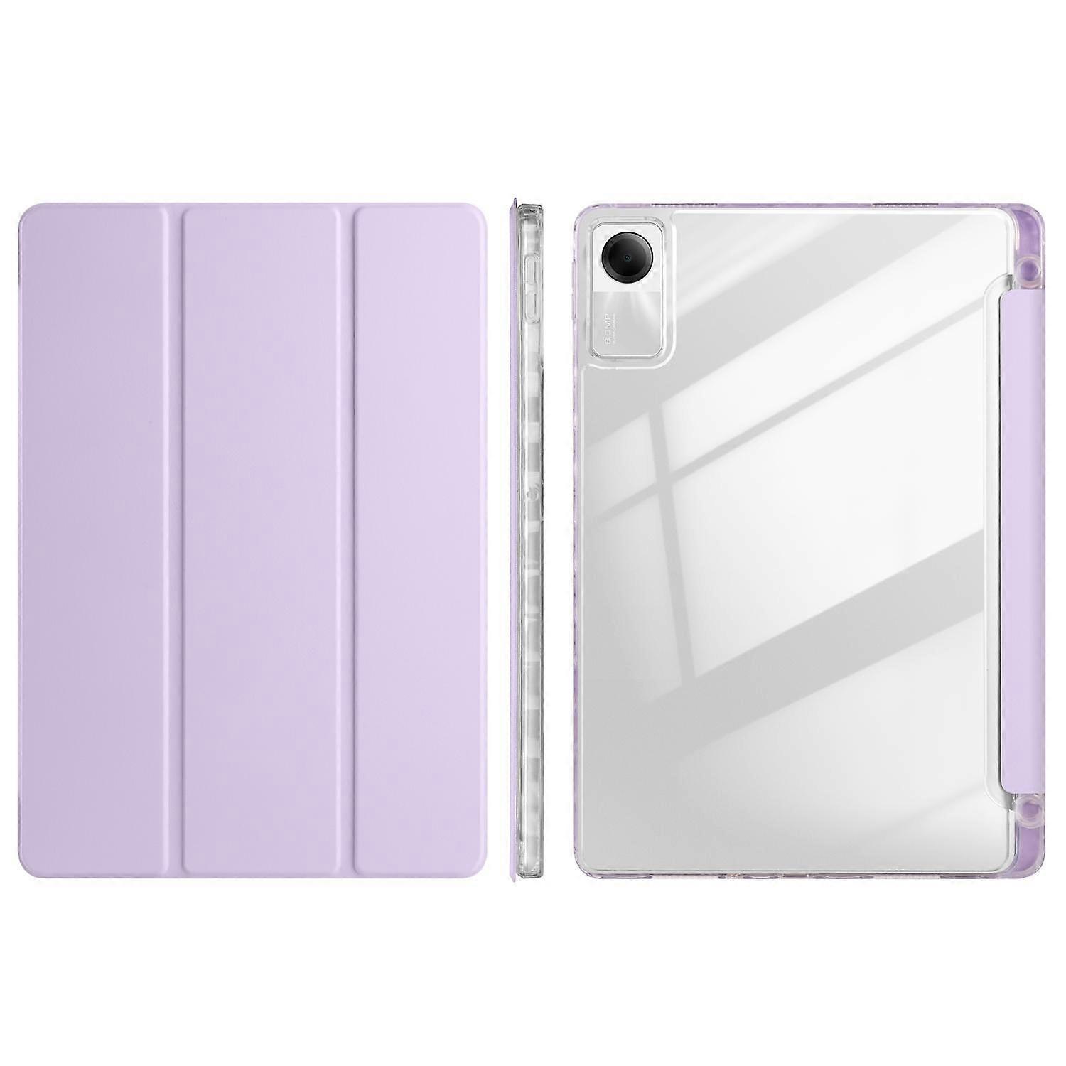 3-Fold Leather Tablet Case For Xiaomi Redmi Pad SE 11