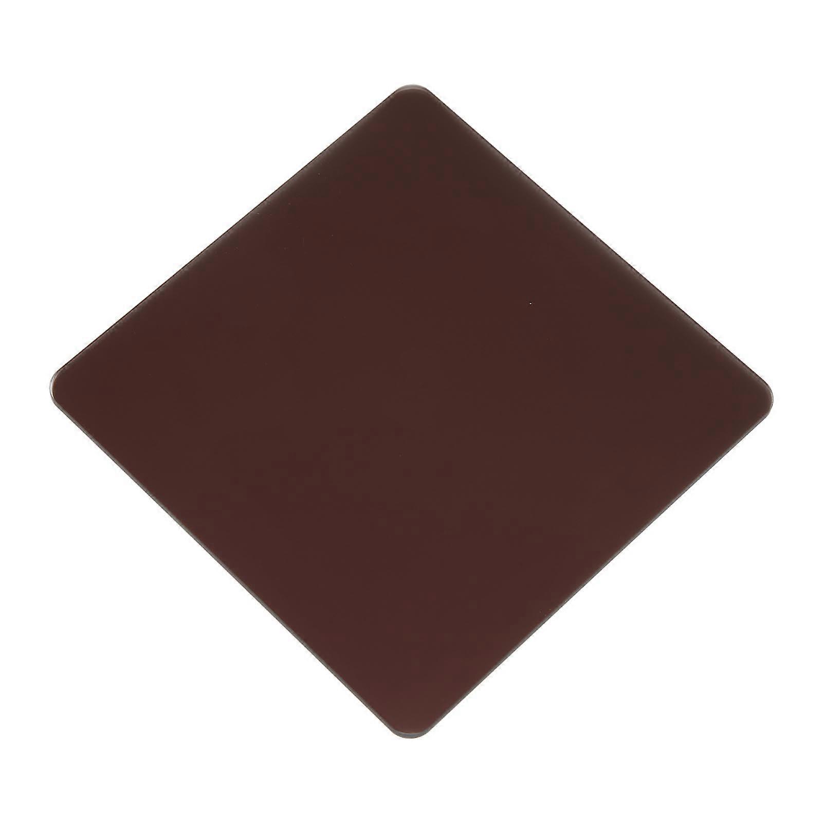 100x100mm Square ND Filter Multi Layer Coating Neutral Density Filter for Photography 2mm Thickness ND8 