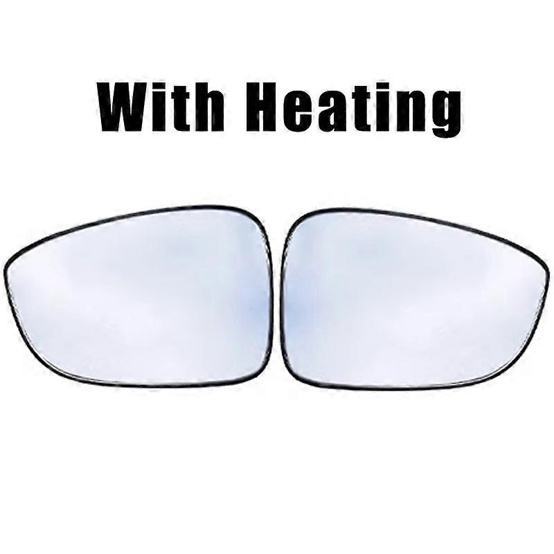 Applicable to Side Rearview Mirror For Honda Accord 10th Generation 2018 2019 2020 2021 2022 With Heating Reversing Mirror Reflector