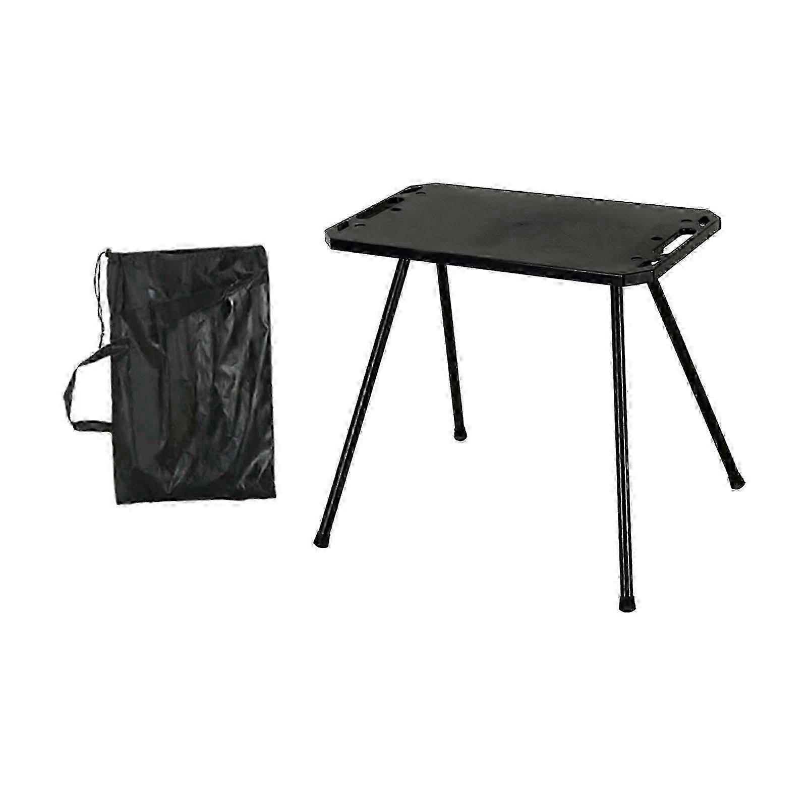 Foldable Camping Table Compact Stand Lightweight with Carry Bag Picnic Cooking
