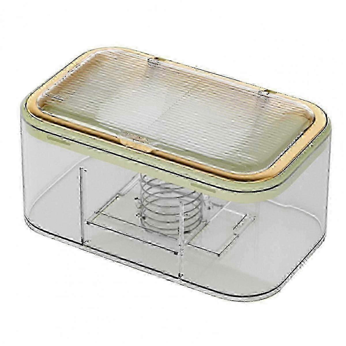 Wall-Mounted Wet Wipes Dispenser Box with Easy Open Spring Plate - Multifunctional Wipes Holder for Easy Access & Space-Saving Storage