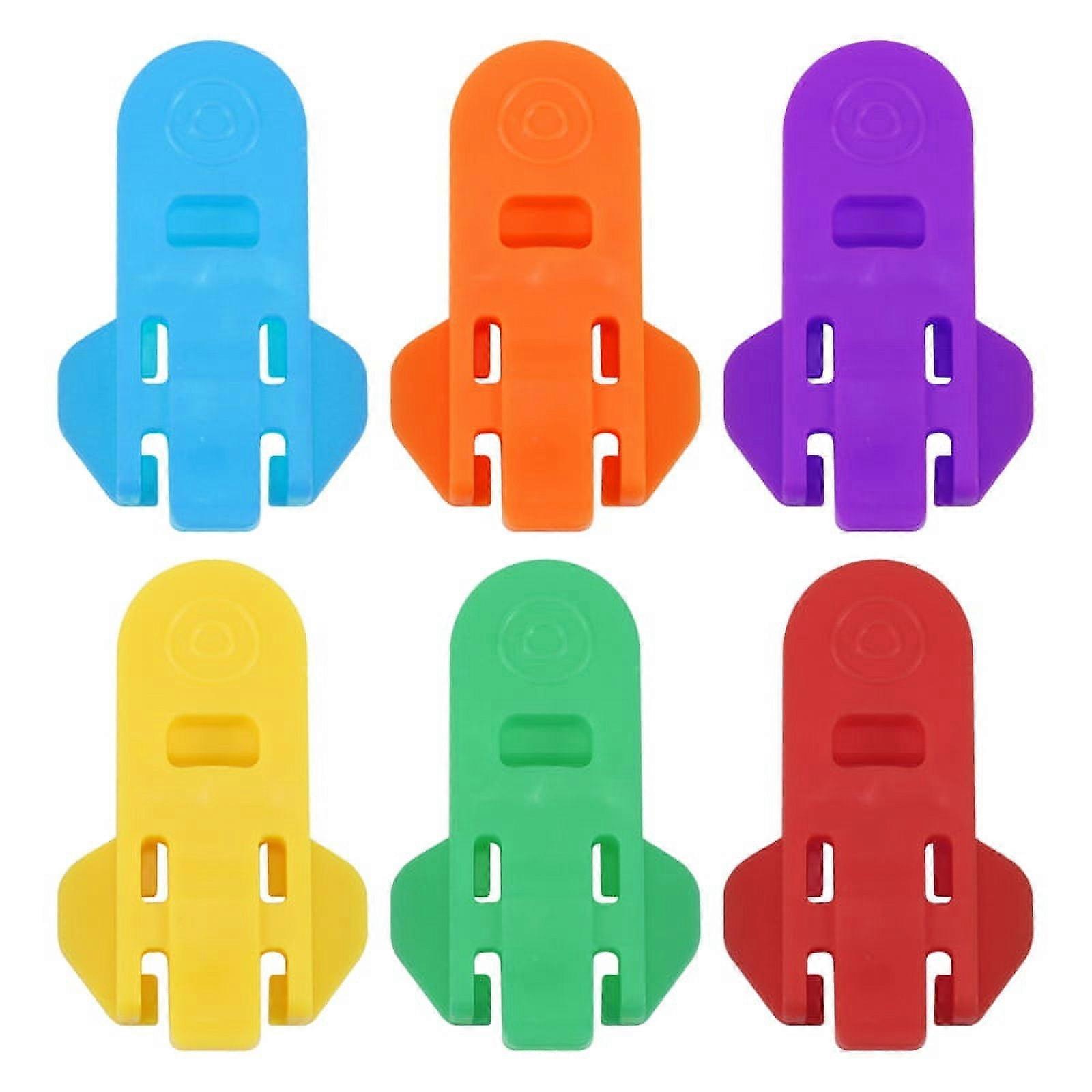 Manual Easy Can Opener, 6Pcs Color Soda Beer Can Opener